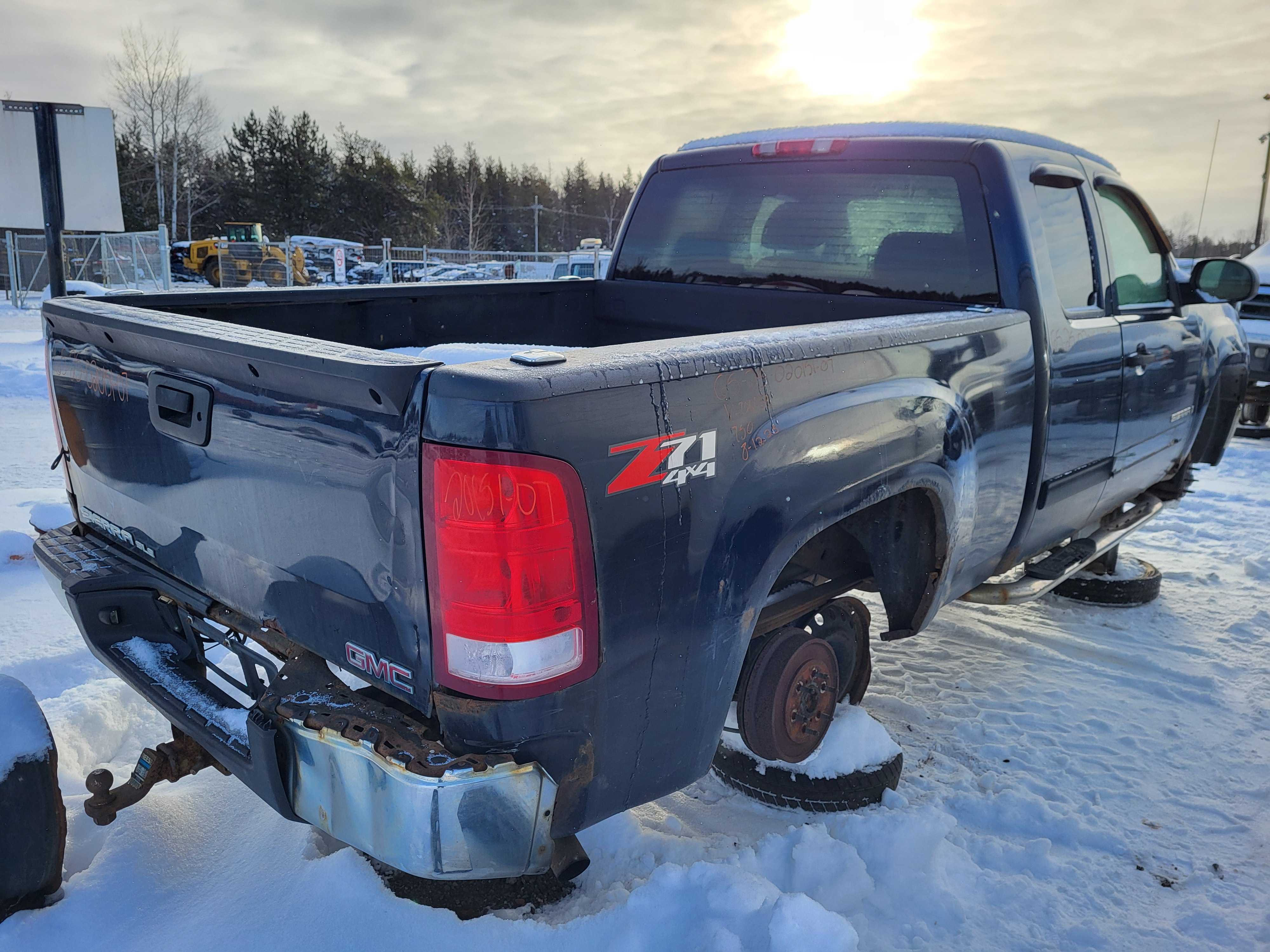 GMC SIERRA 1500 2007