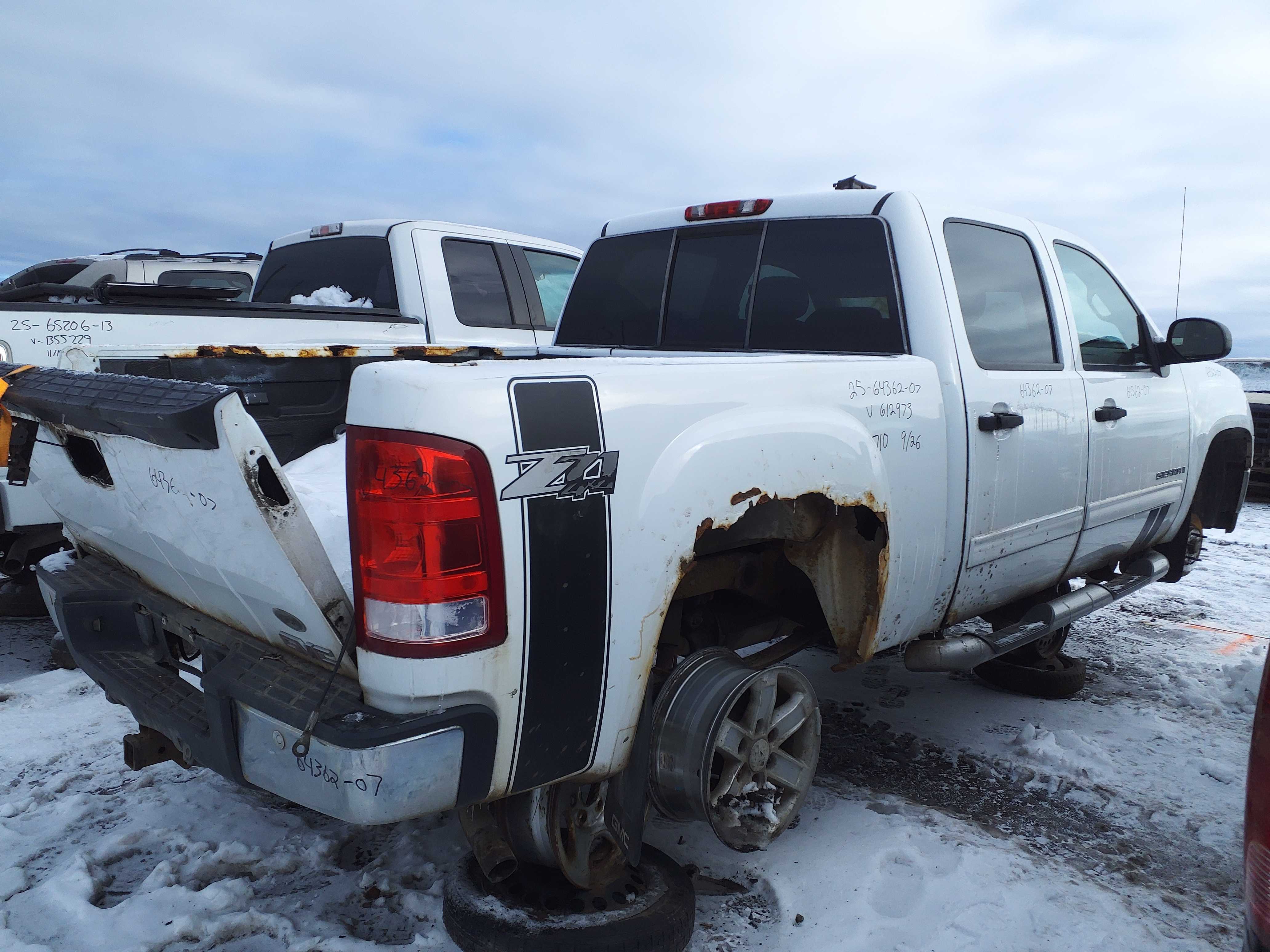 GMC SIERRA 1500 2007