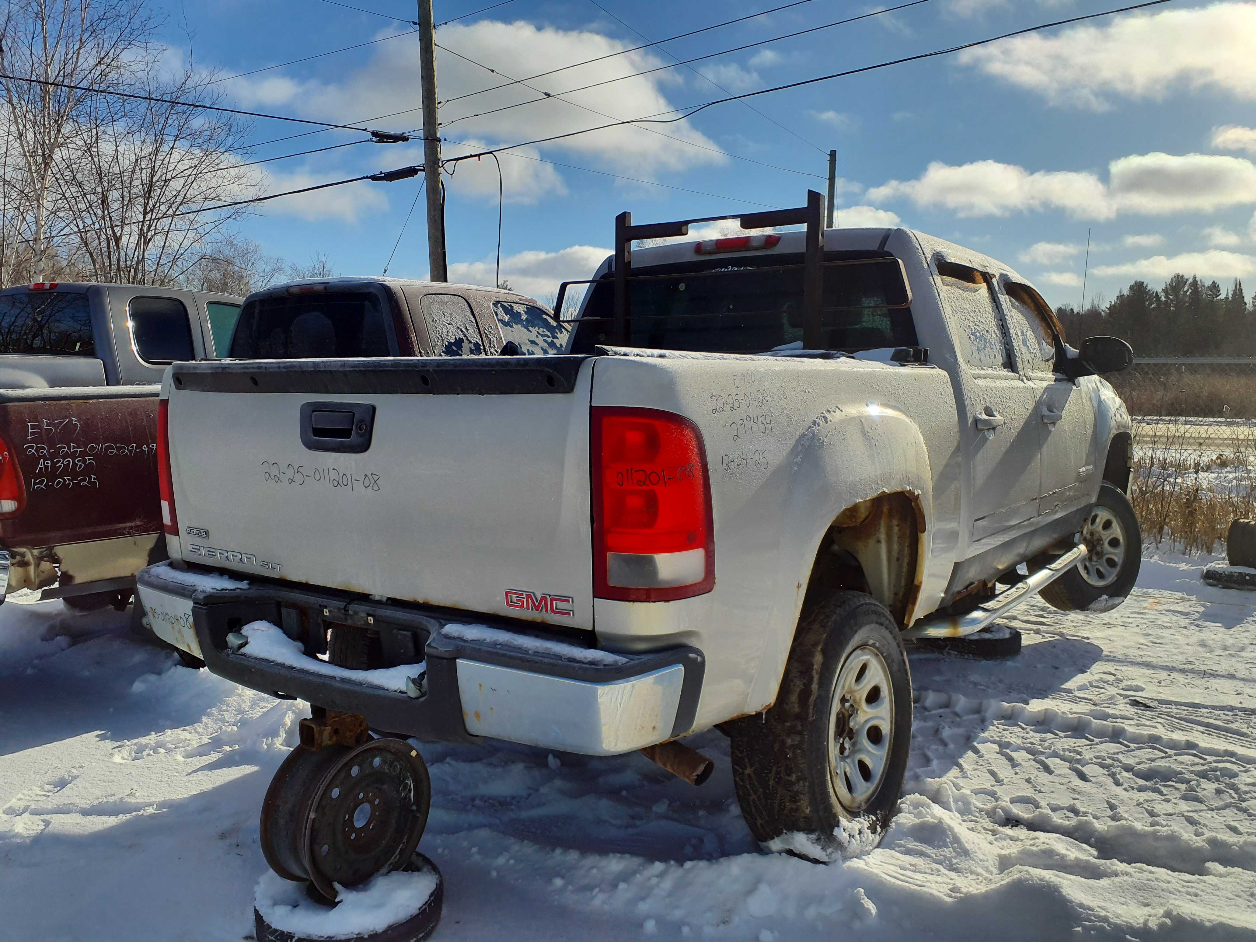 GMC SIERRA 1500 2008
