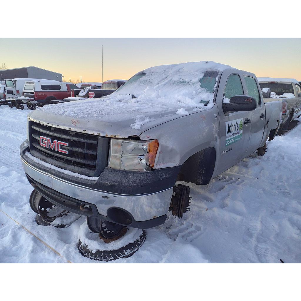 GMC SIERRA 1500 2008