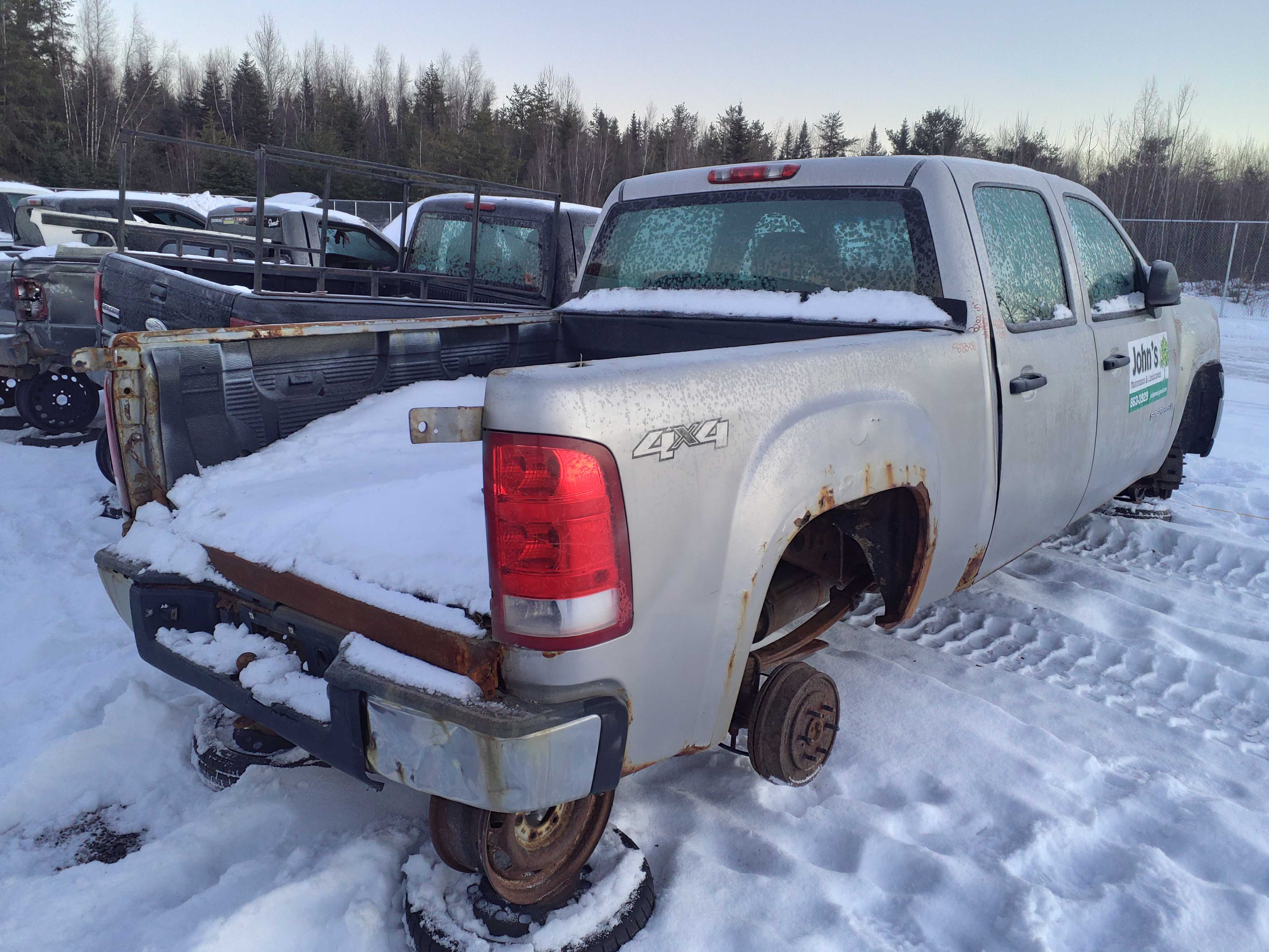 GMC SIERRA 1500 2008