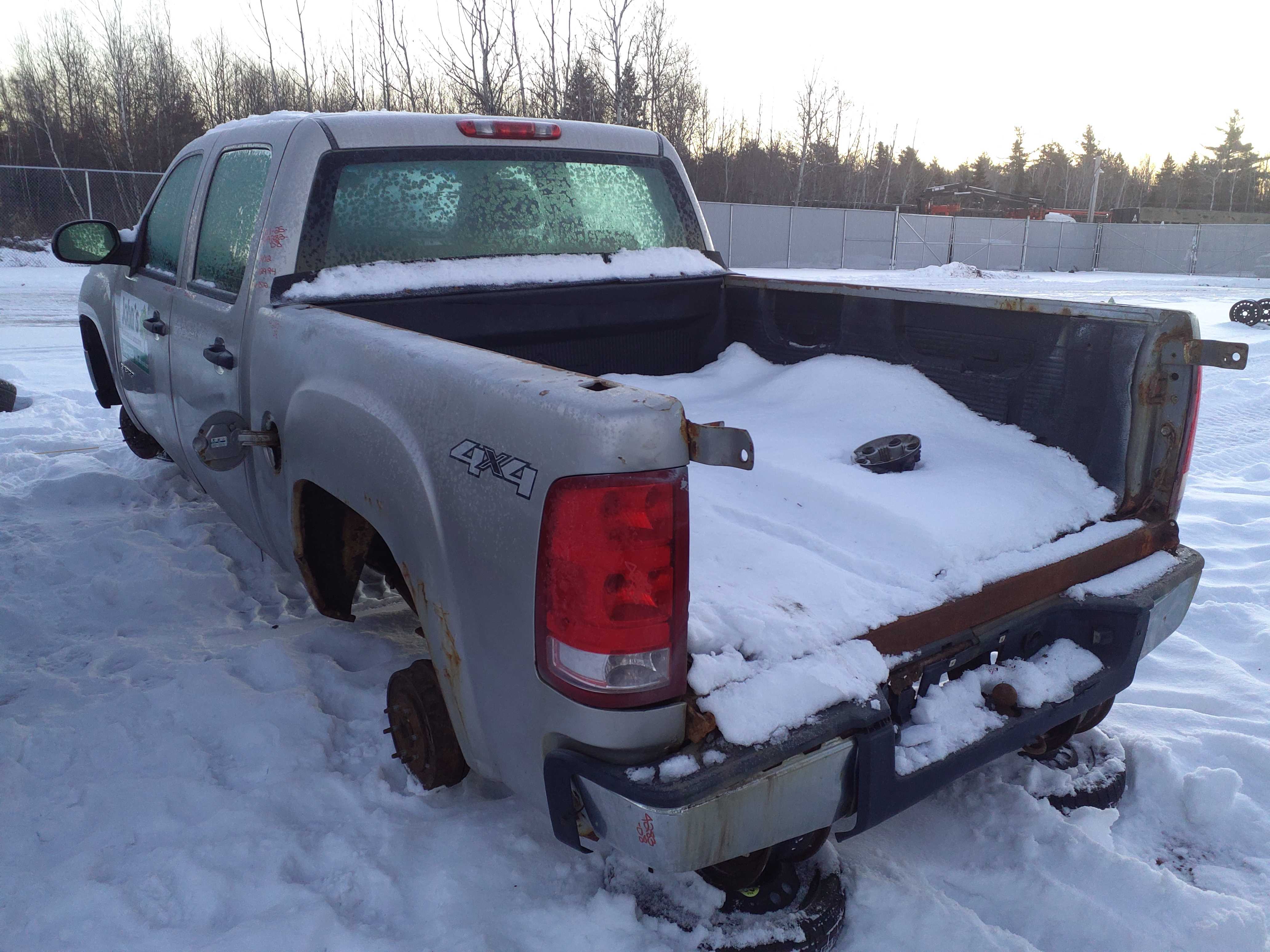 GMC SIERRA 1500 2008