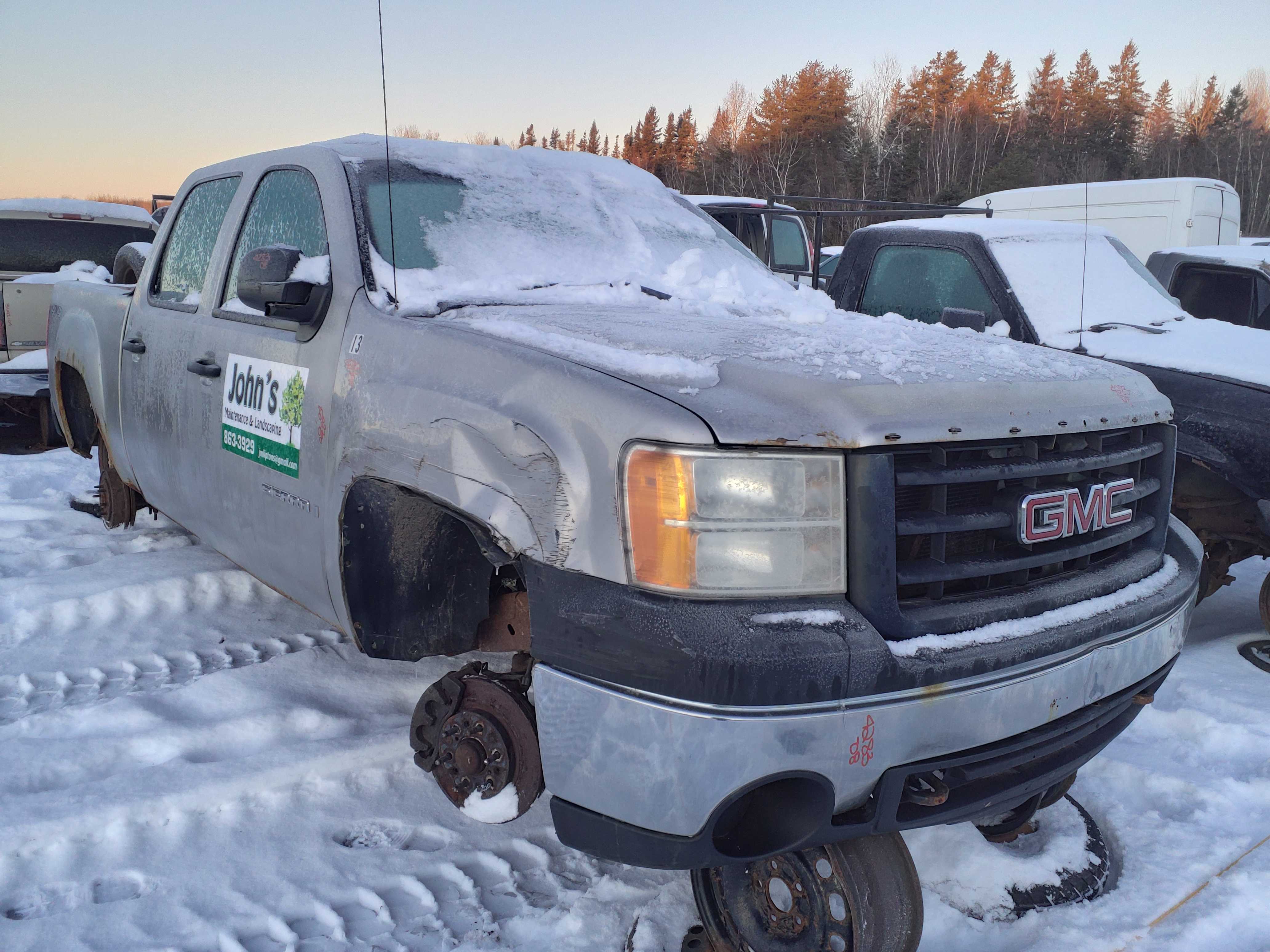 GMC SIERRA 1500 2008