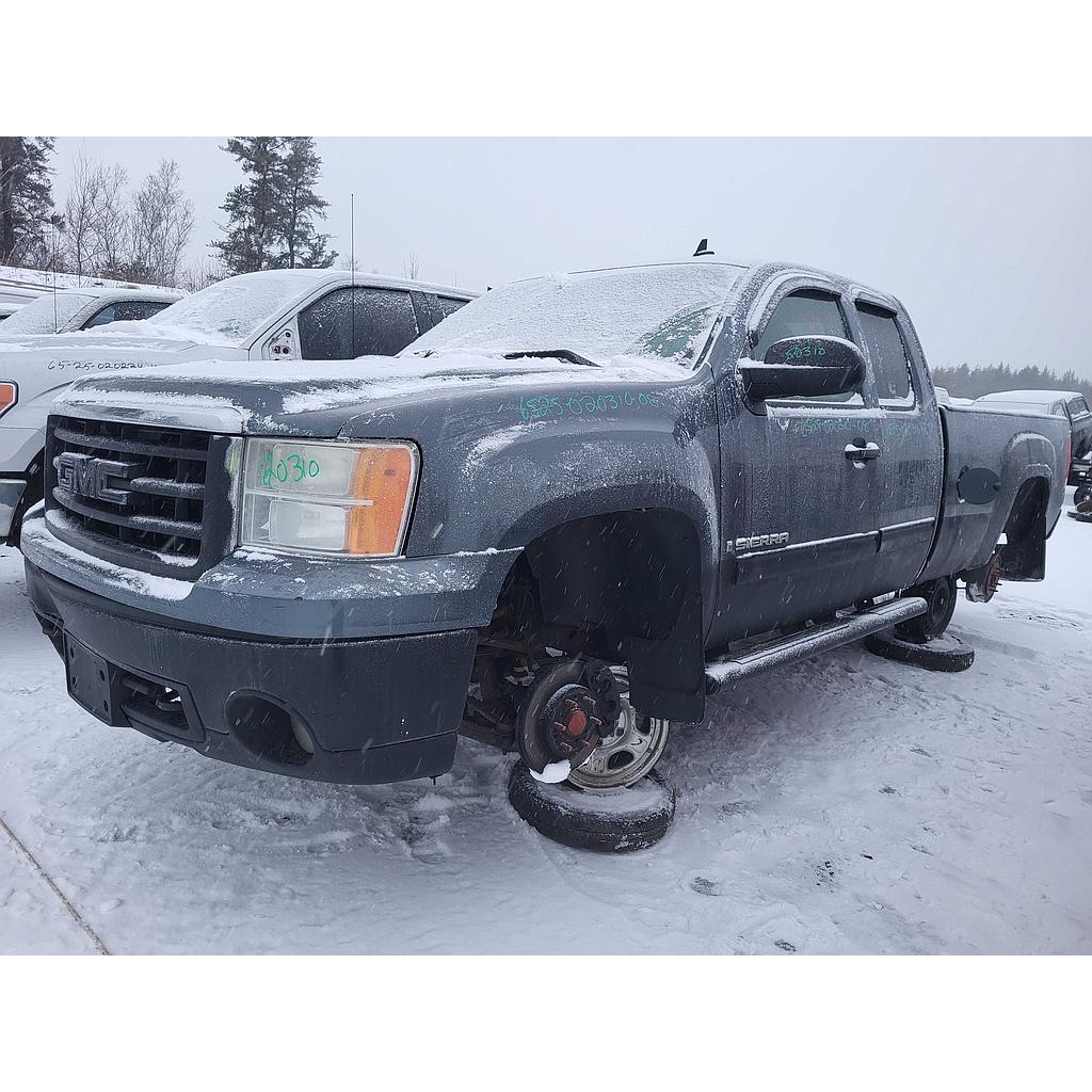 GMC SIERRA 1500 2008