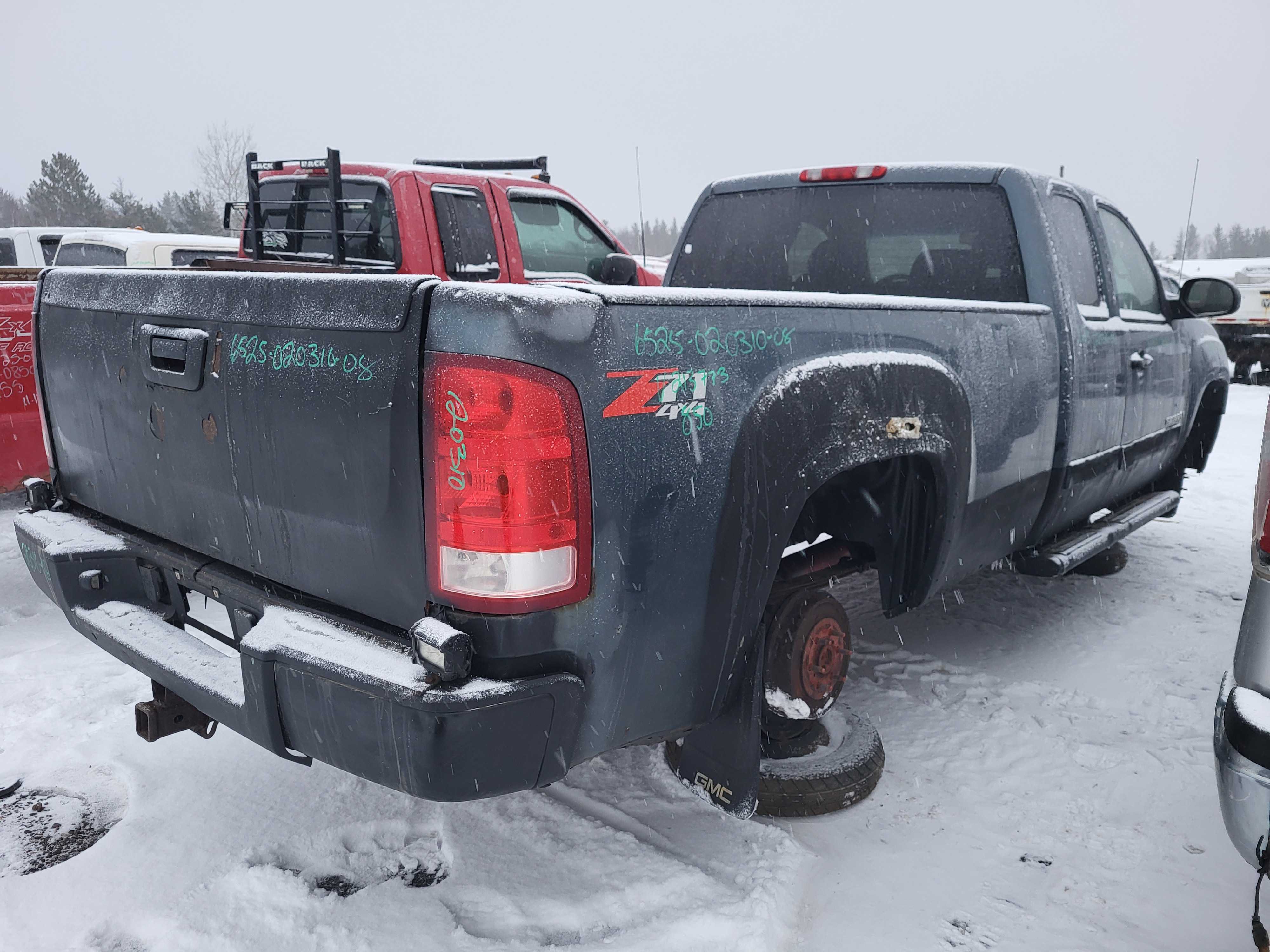 GMC SIERRA 1500 2008