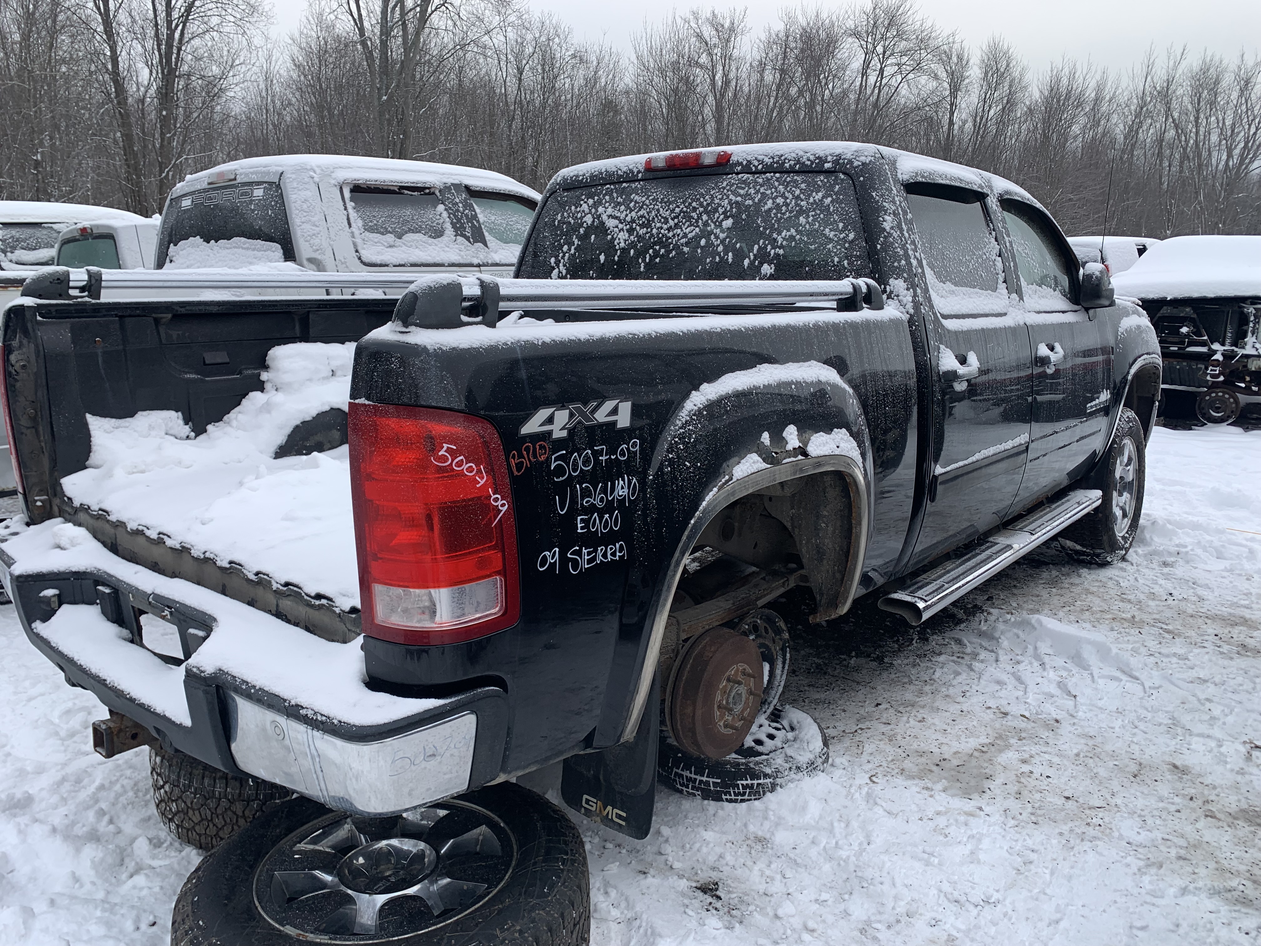 GMC SIERRA 1500 2009