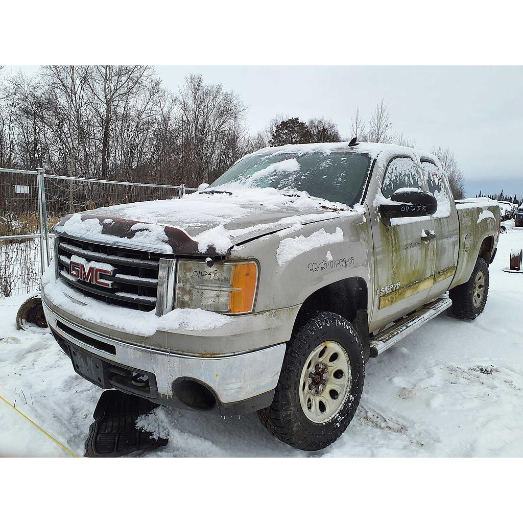 GMC SIERRA 1500 2009