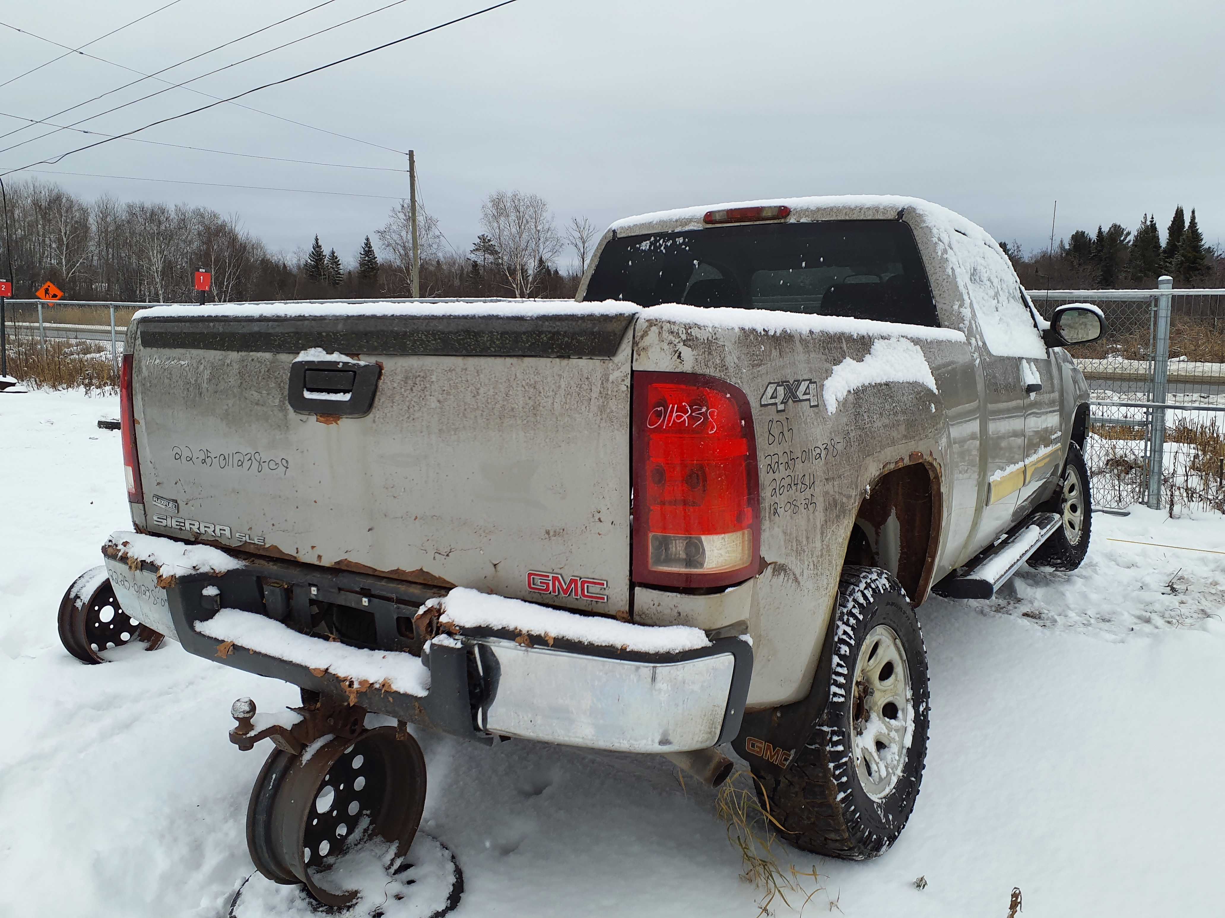 GMC SIERRA 1500 2009