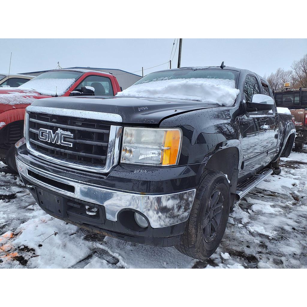GMC SIERRA 1500 2009