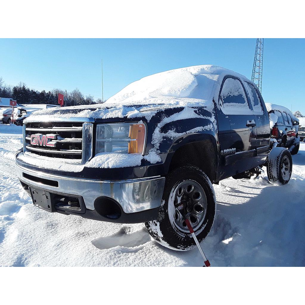 GMC SIERRA 1500 2009