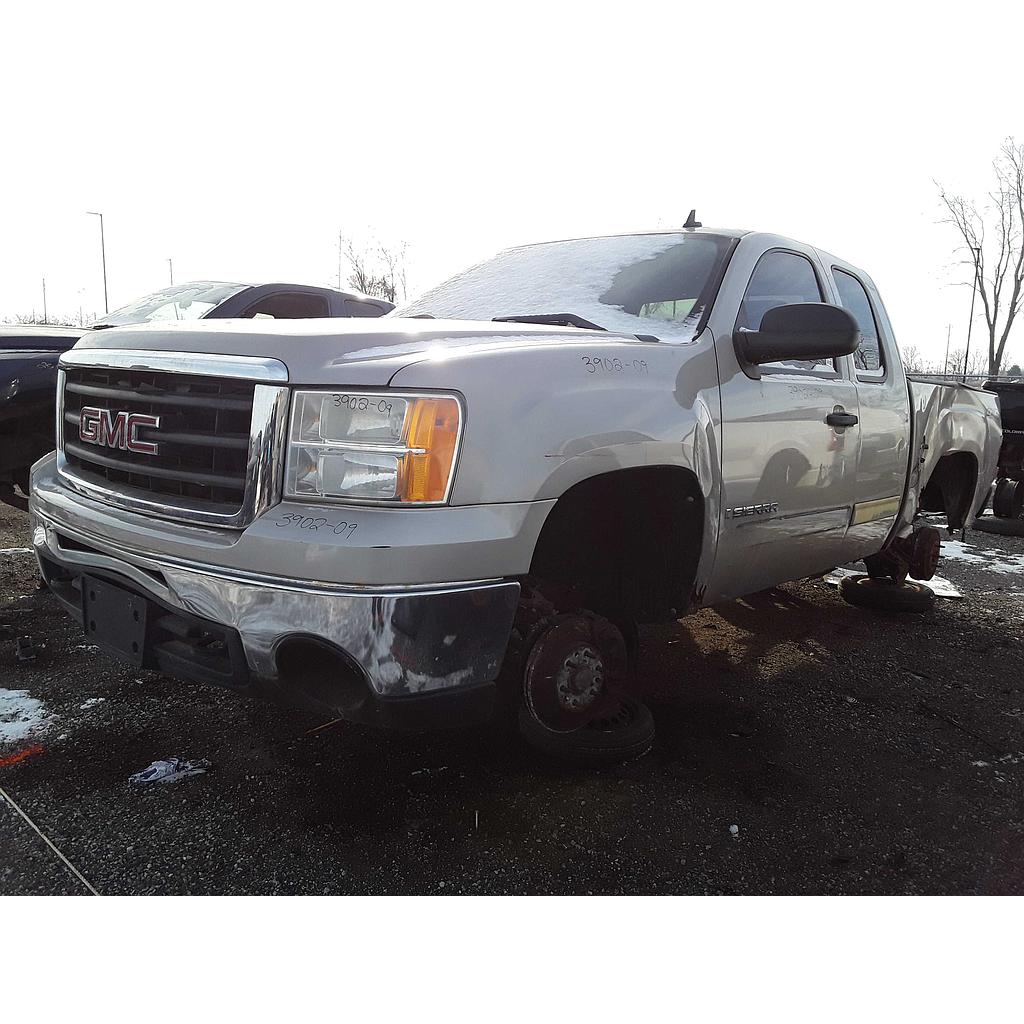 GMC SIERRA 1500 2009