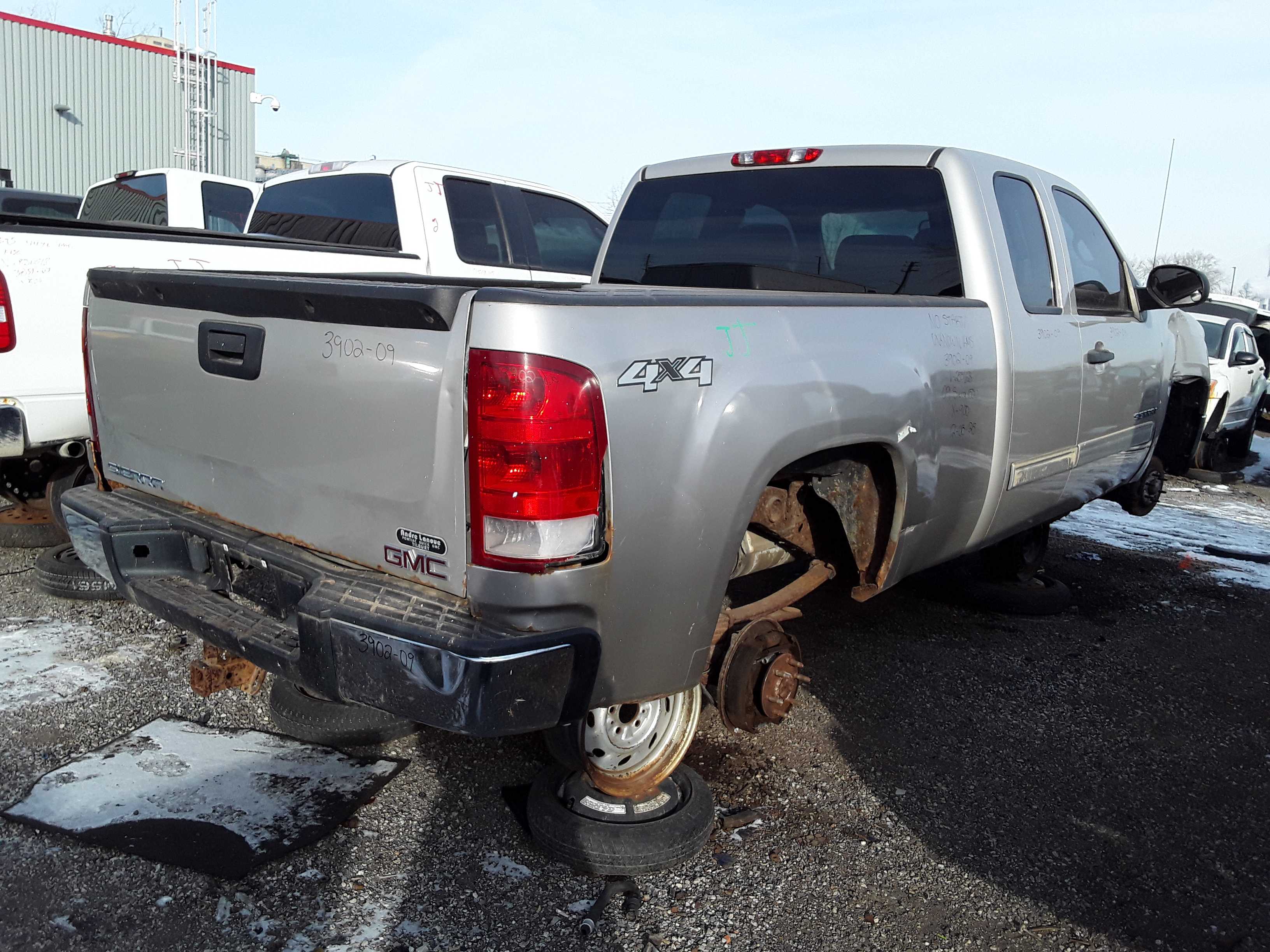 GMC SIERRA 1500 2009