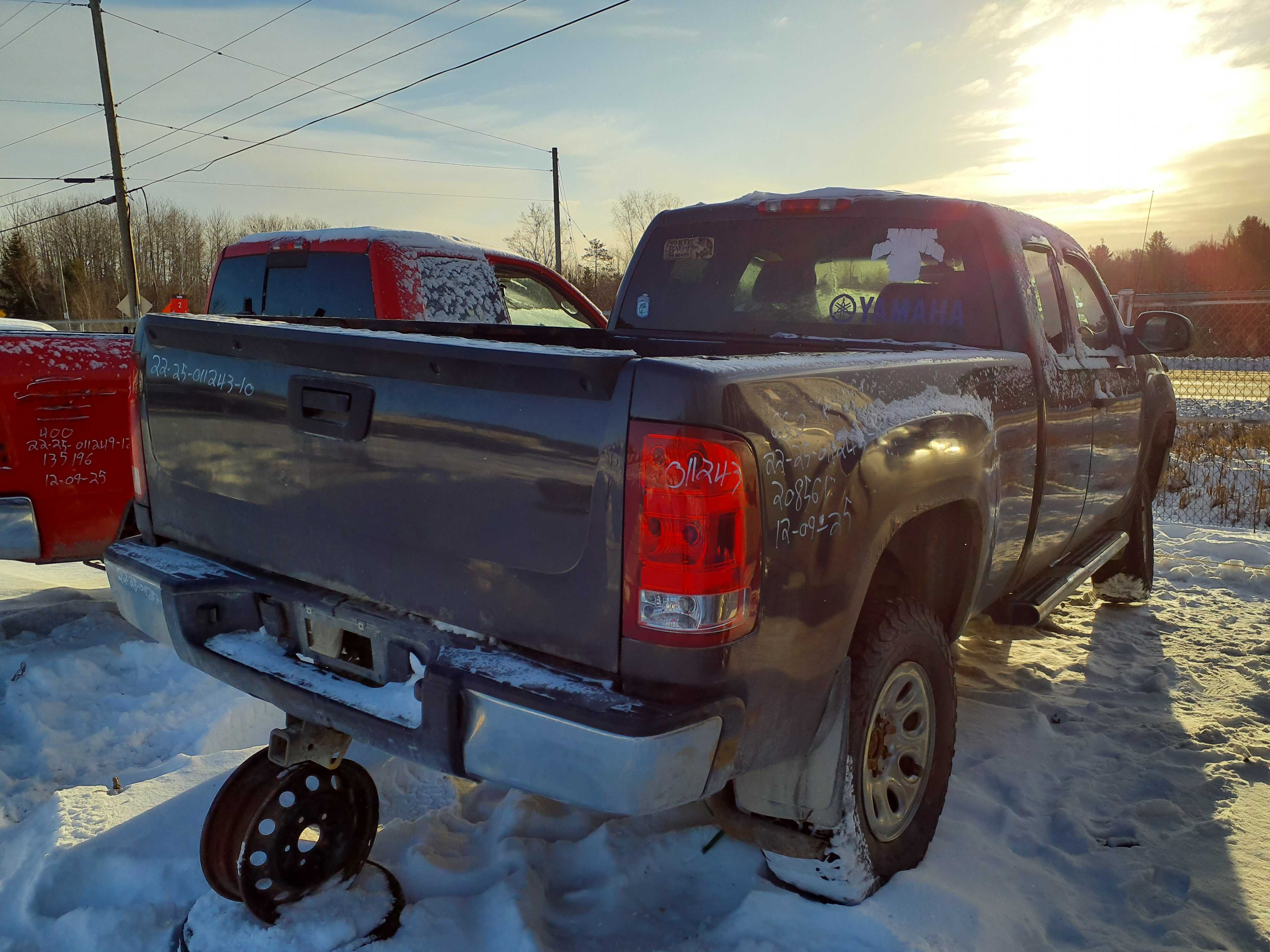 GMC SIERRA 1500 2010