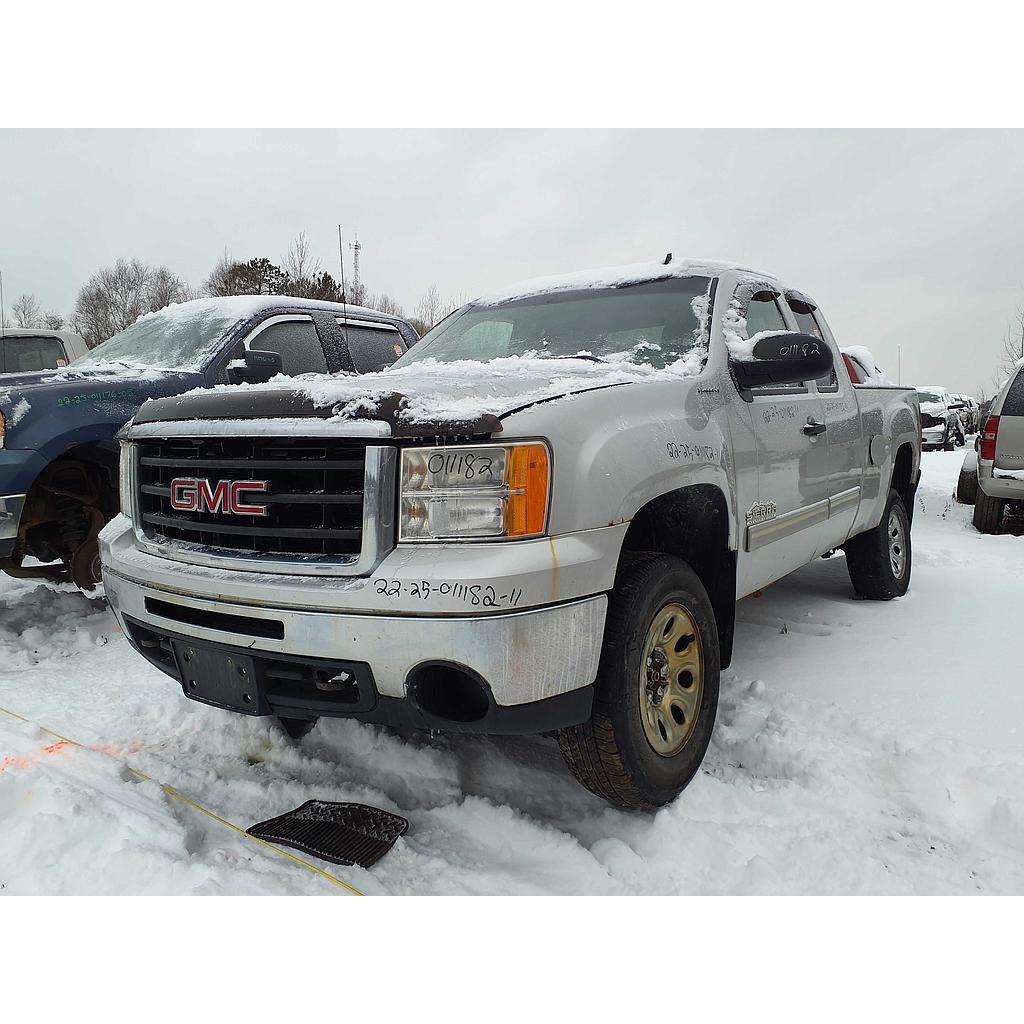 GMC SIERRA 1500 2011