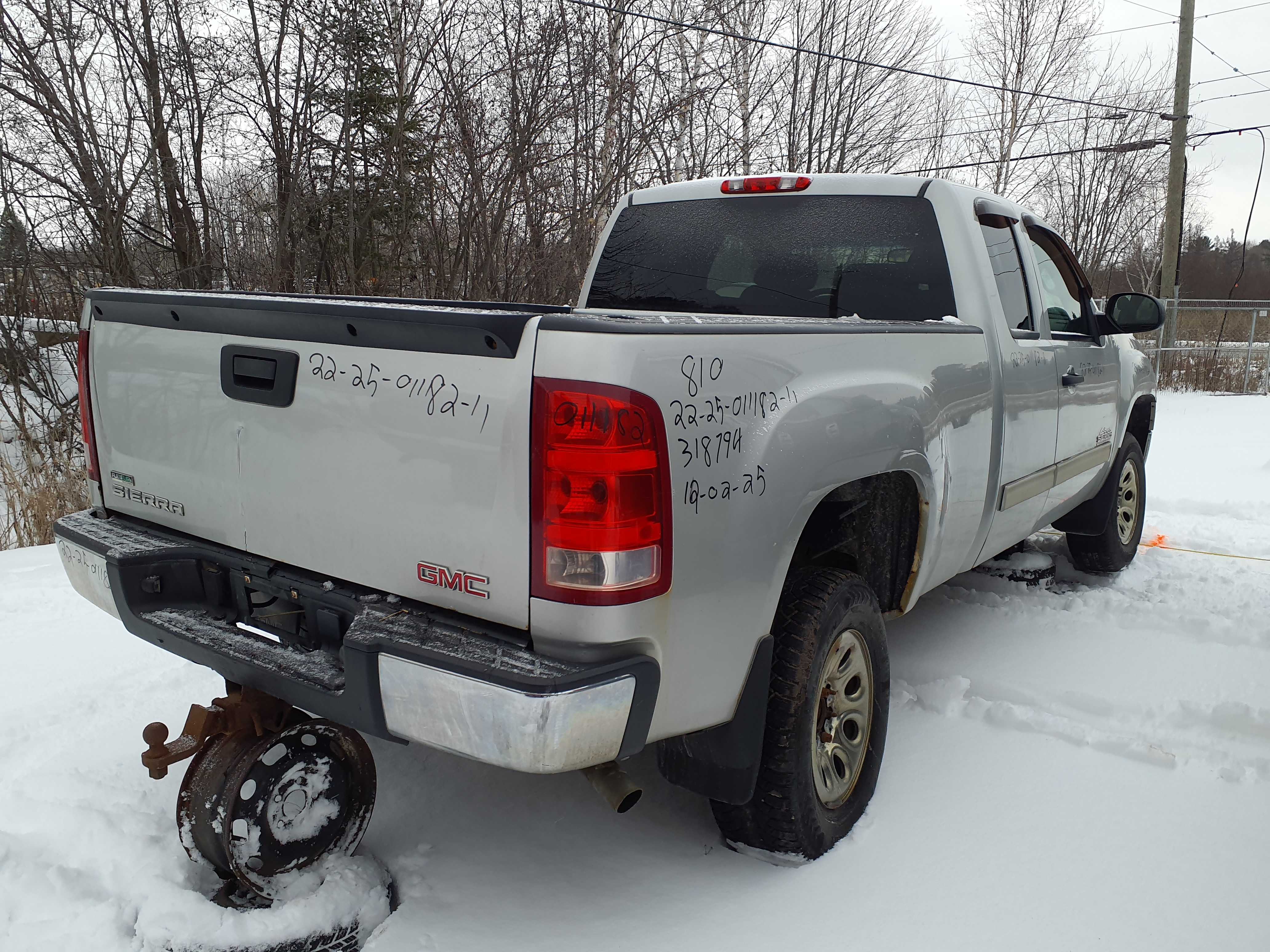GMC SIERRA 1500 2011