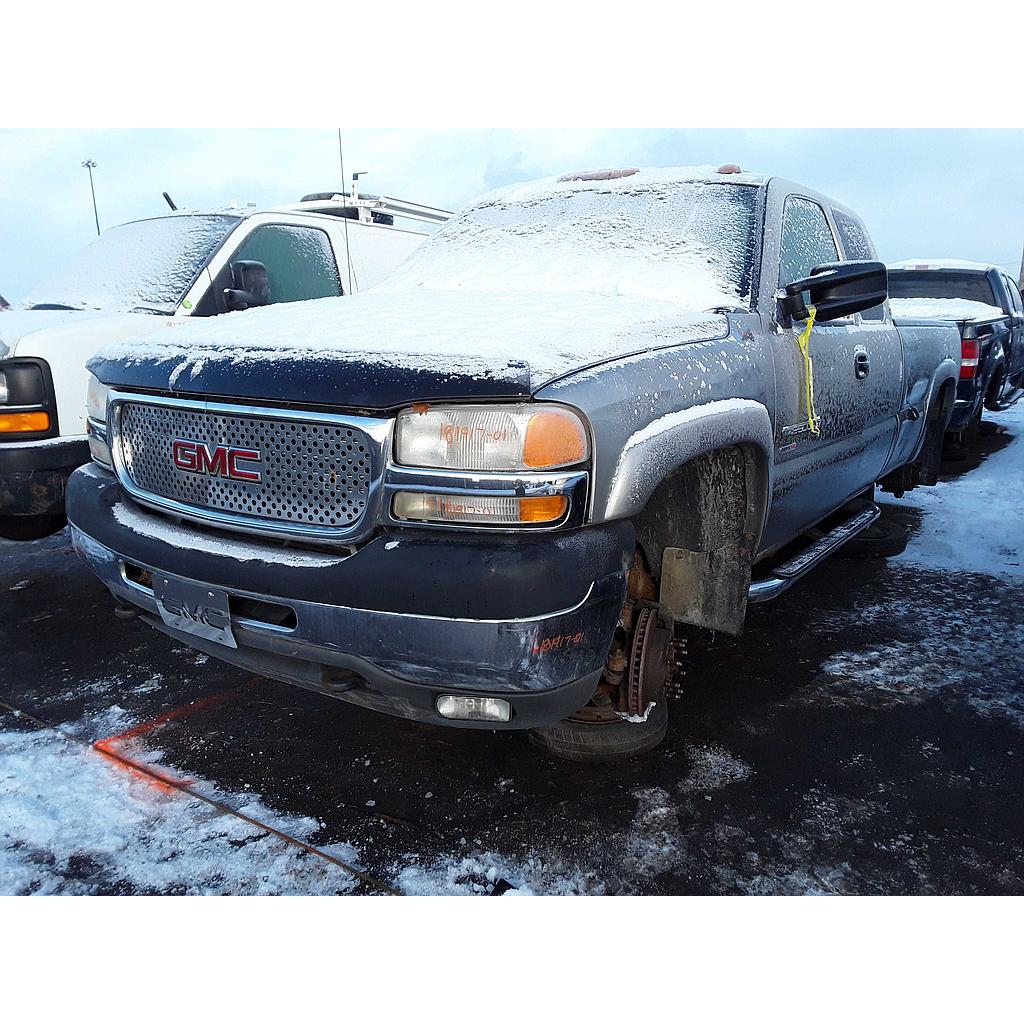 GMC SIERRA 2500 2001