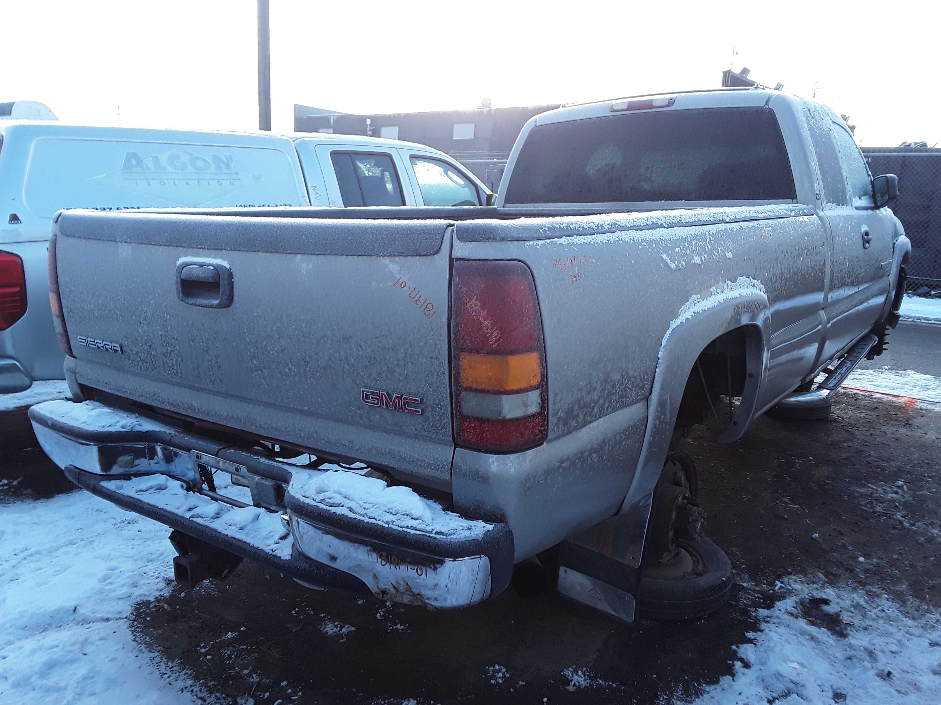 GMC SIERRA 2500 2001