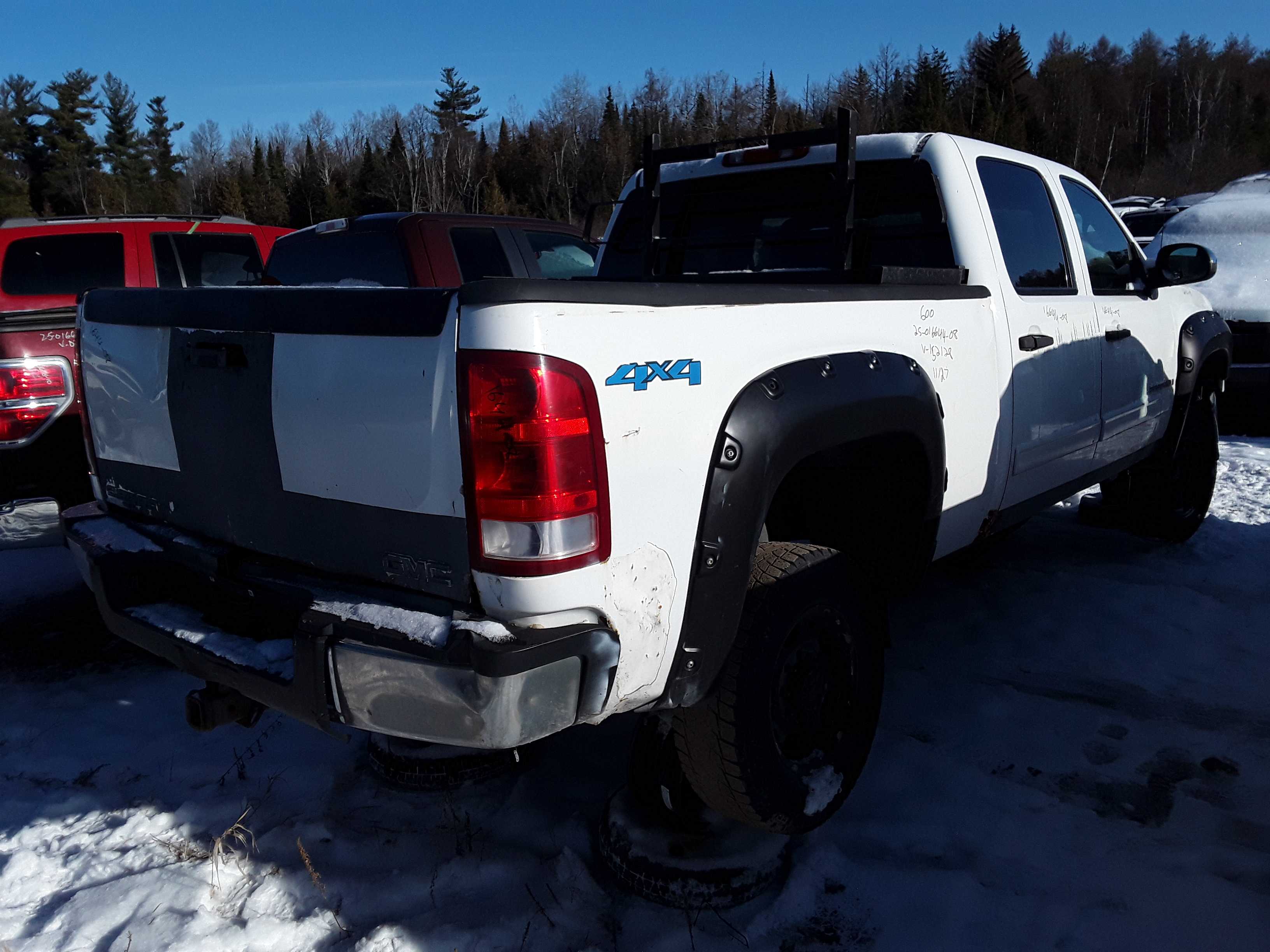 GMC SIERRA 2500 2008