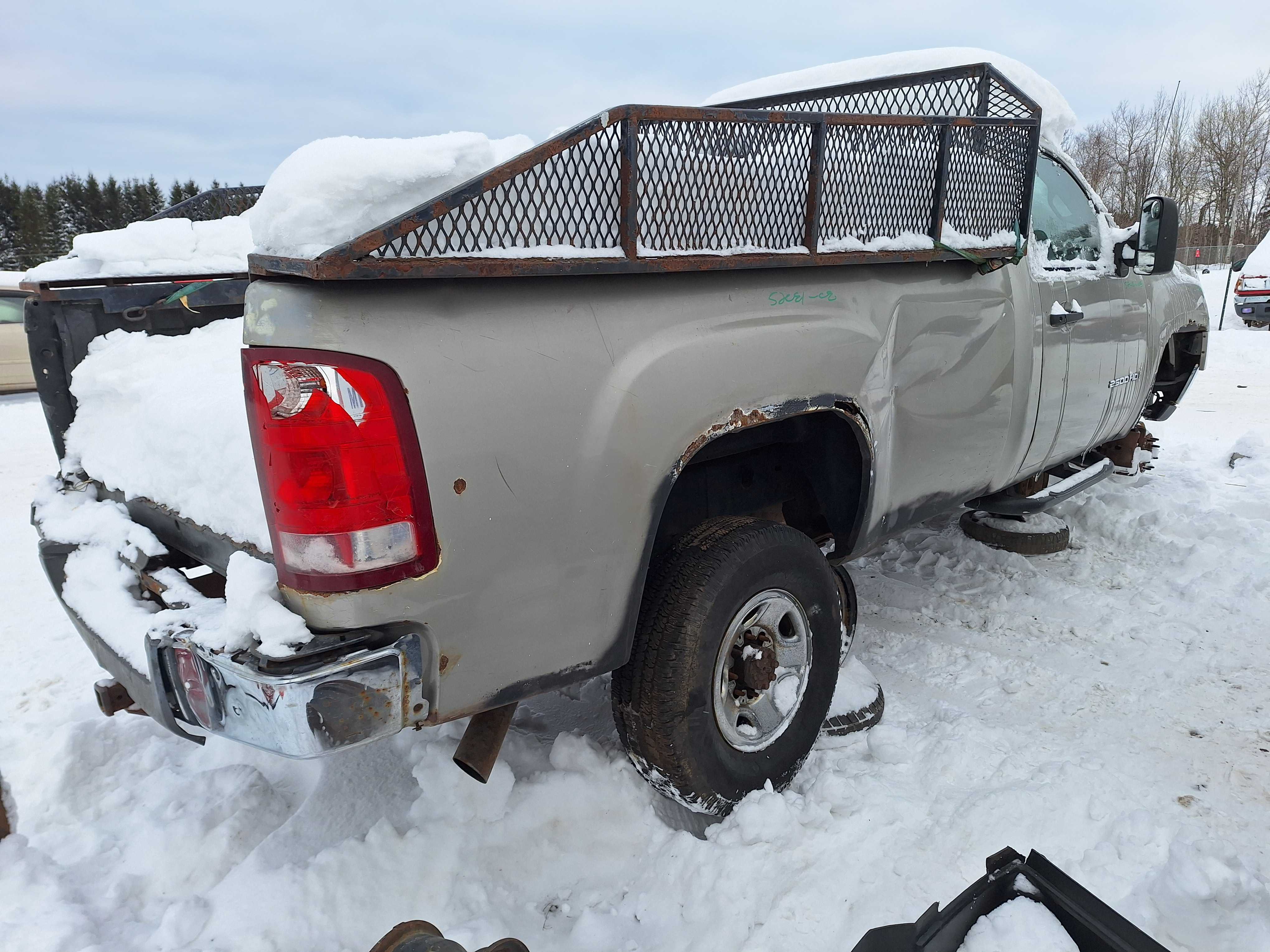 GMC SIERRA 2500 2008