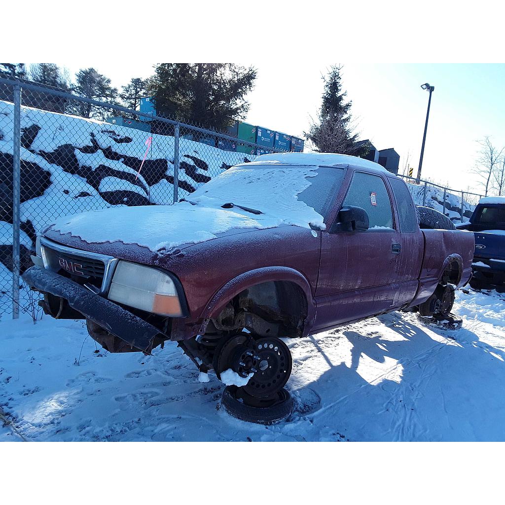 GMC SONOMA 2002