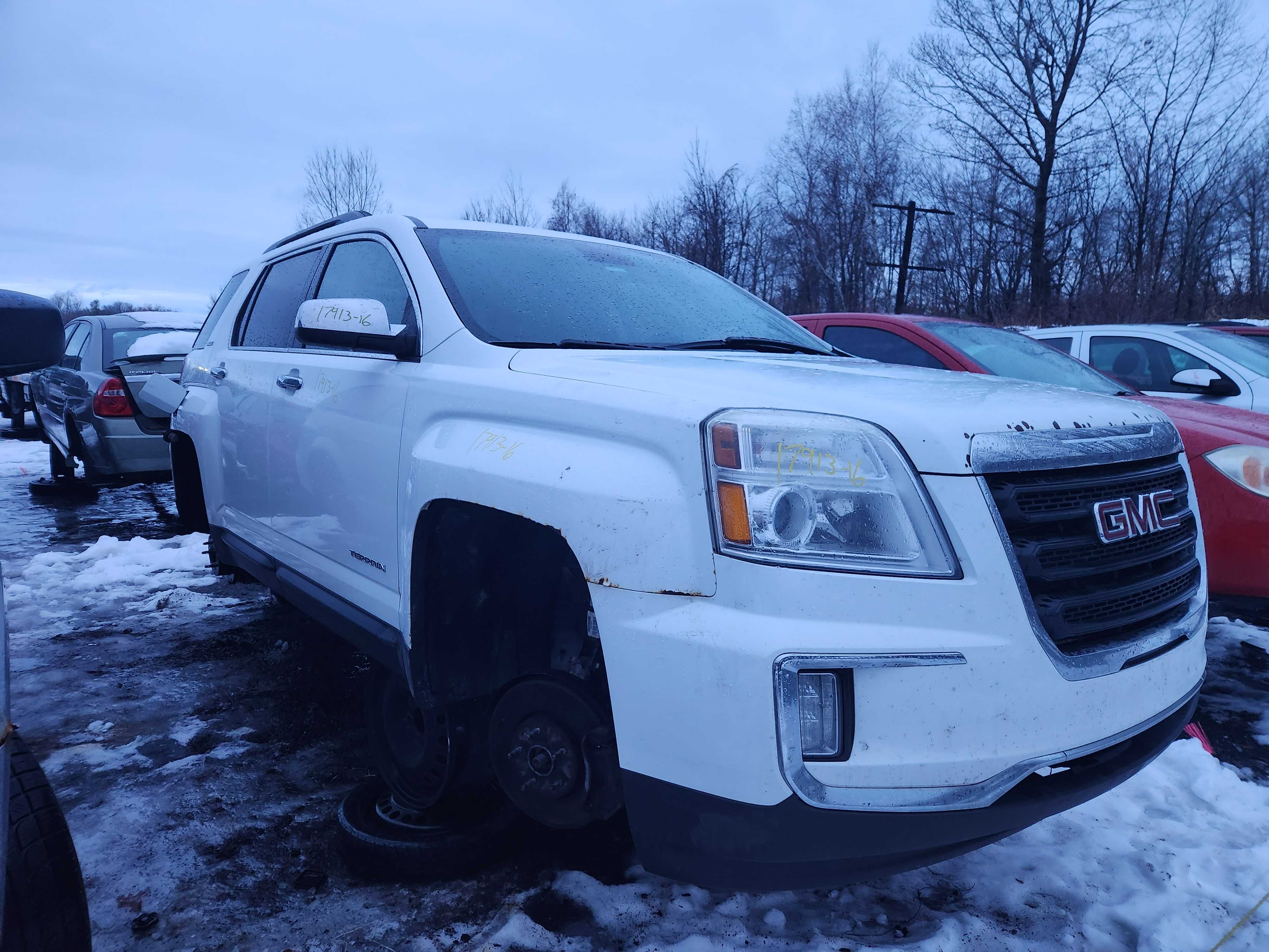 GMC TERRAIN 2016