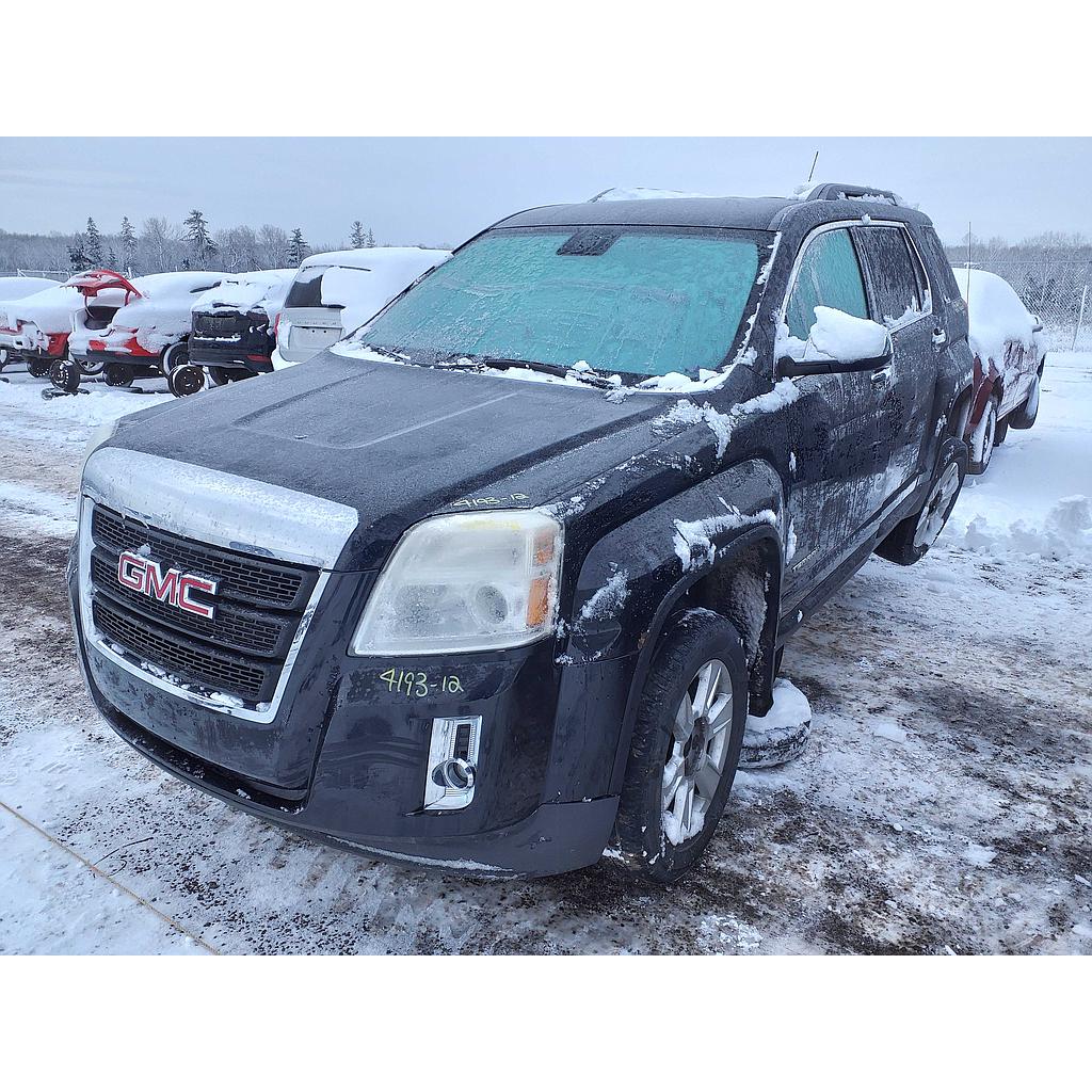 GMC VAN 2012
