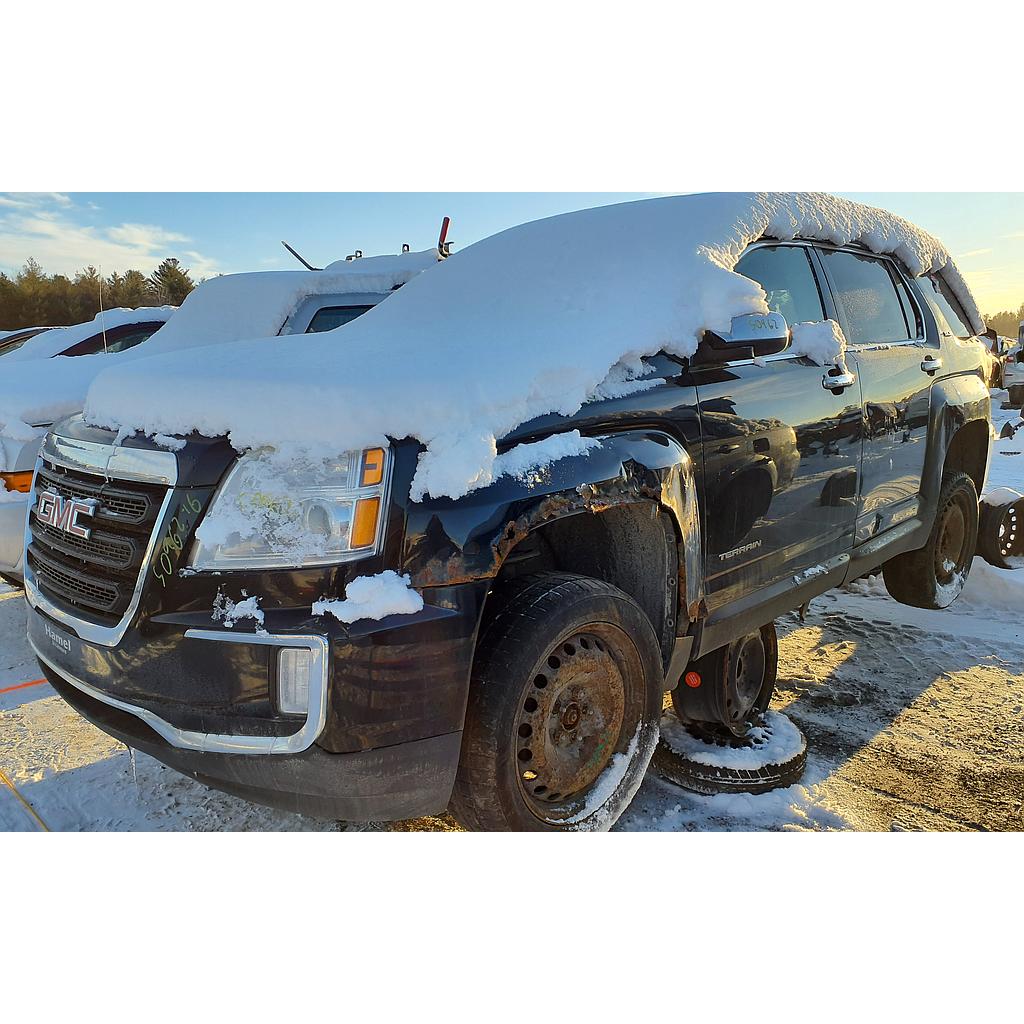 GMC VAN 2016