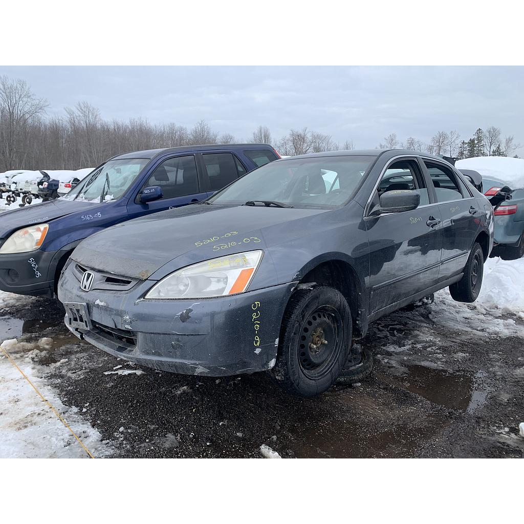 FEILIDAPARTS - Coppia Copri Cerniera Cofano Motore Compatibile Con Honda Accord (2003-2007)