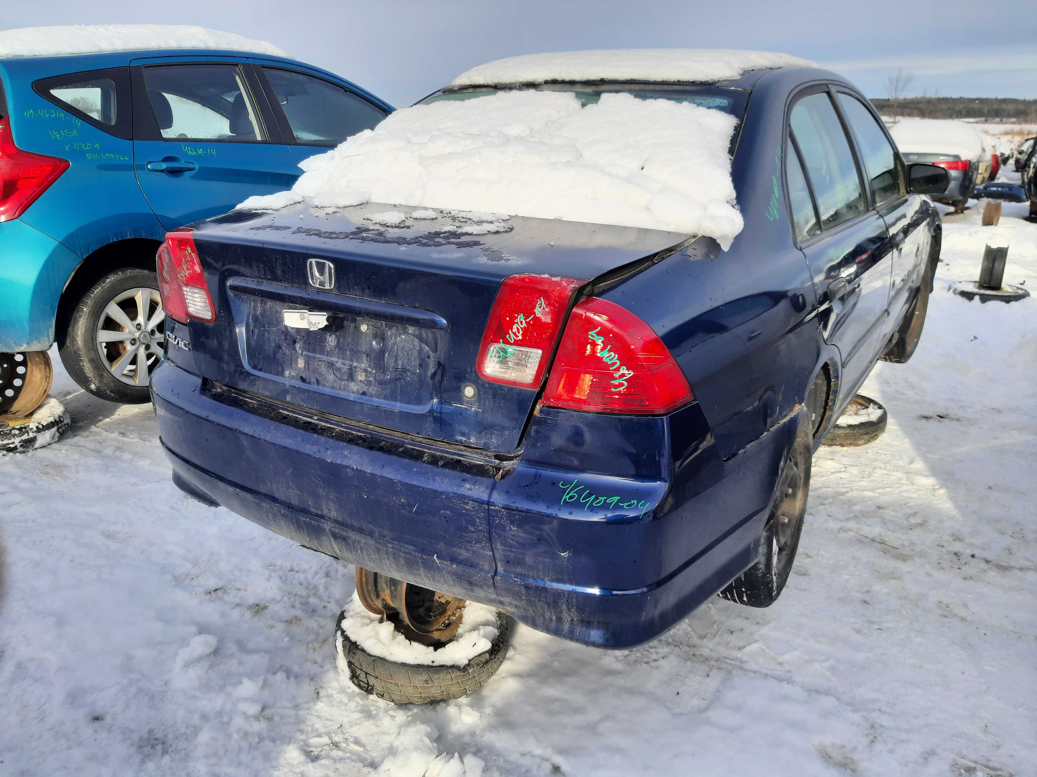 HONDA CIVIC 2004
