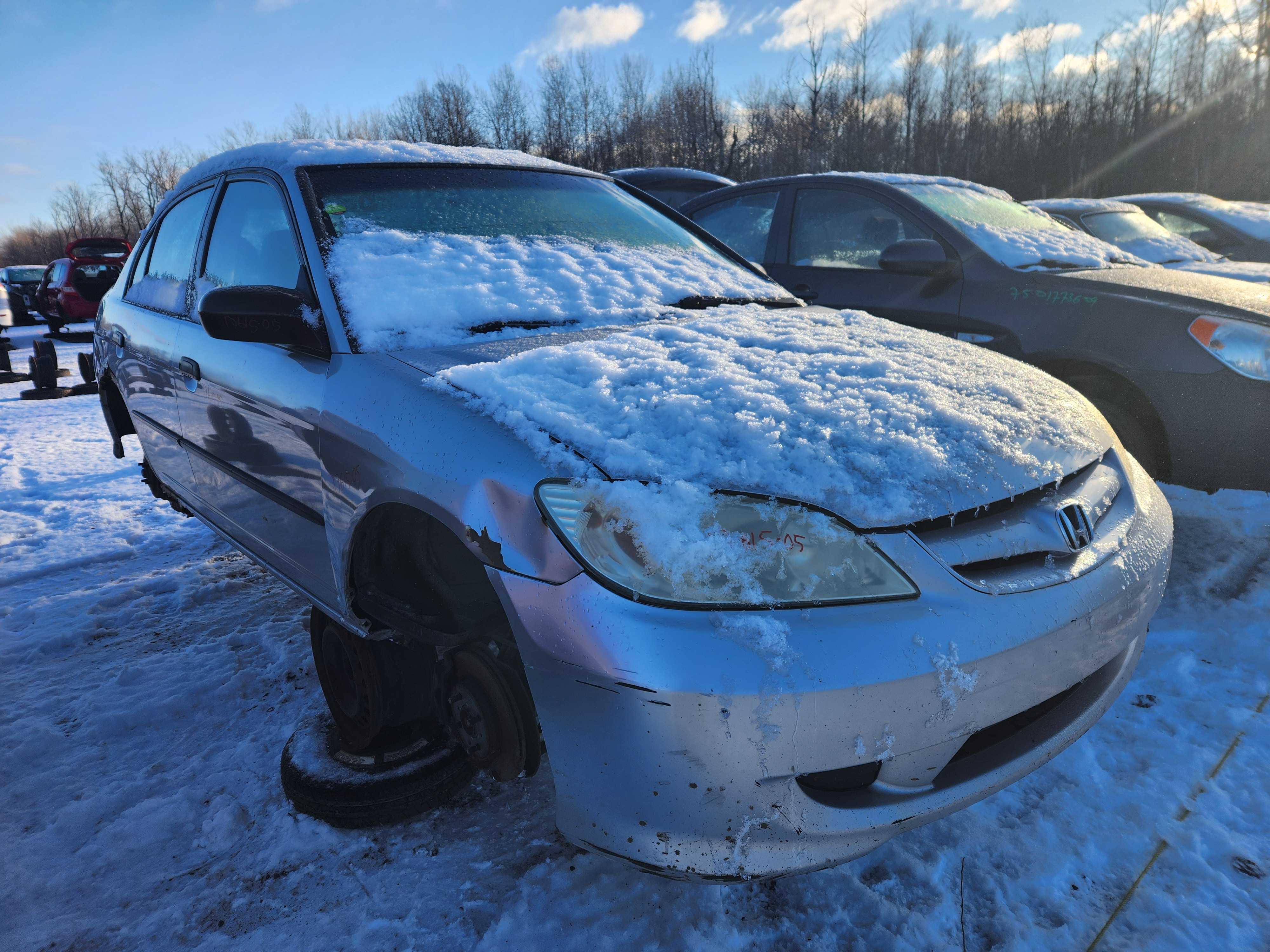 HONDA CIVIC 2005 | St-Lazare | Kenny U-Pull