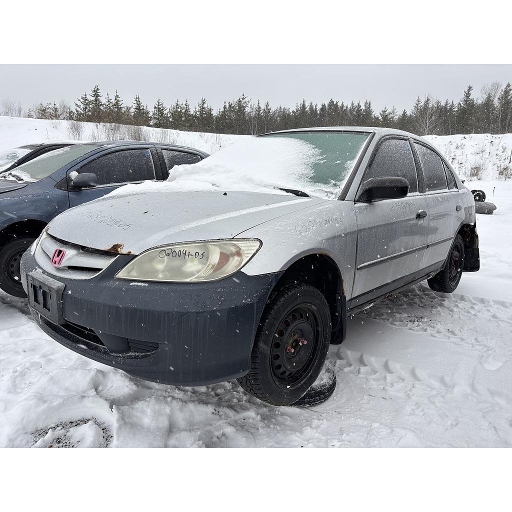 HONDA CIVIC 2005