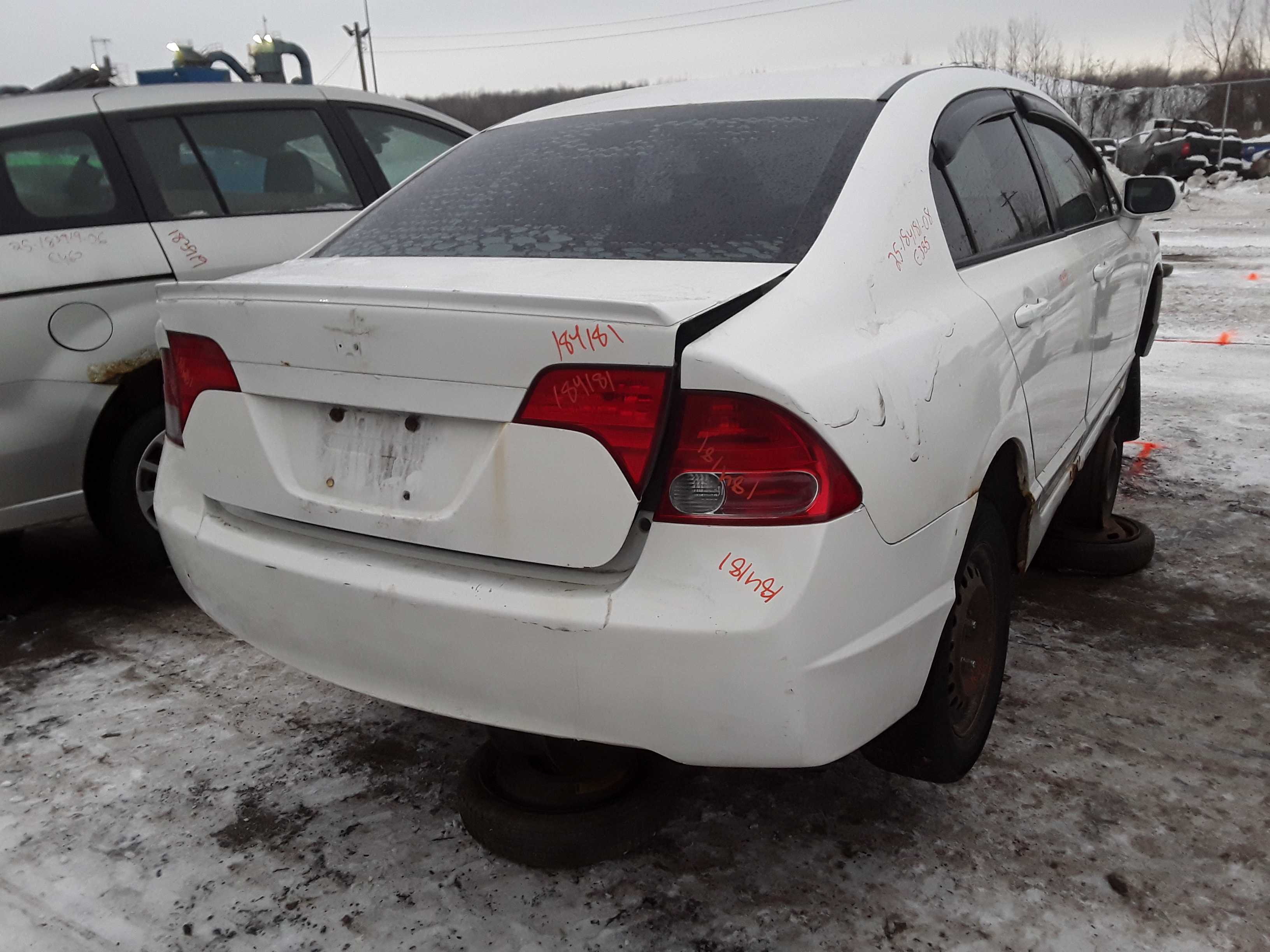 HONDA CIVIC 2008