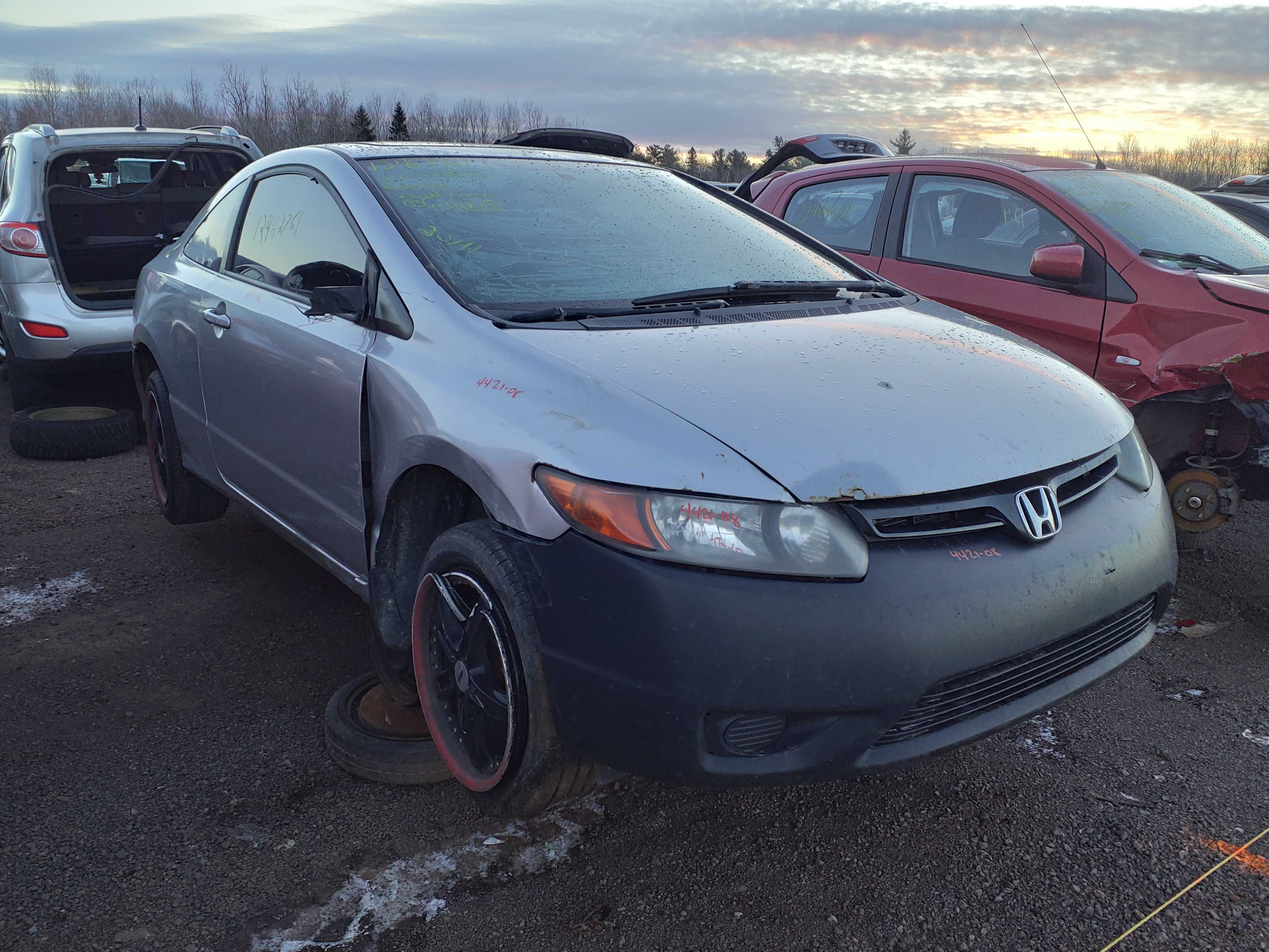 HONDA CIVIC 2008