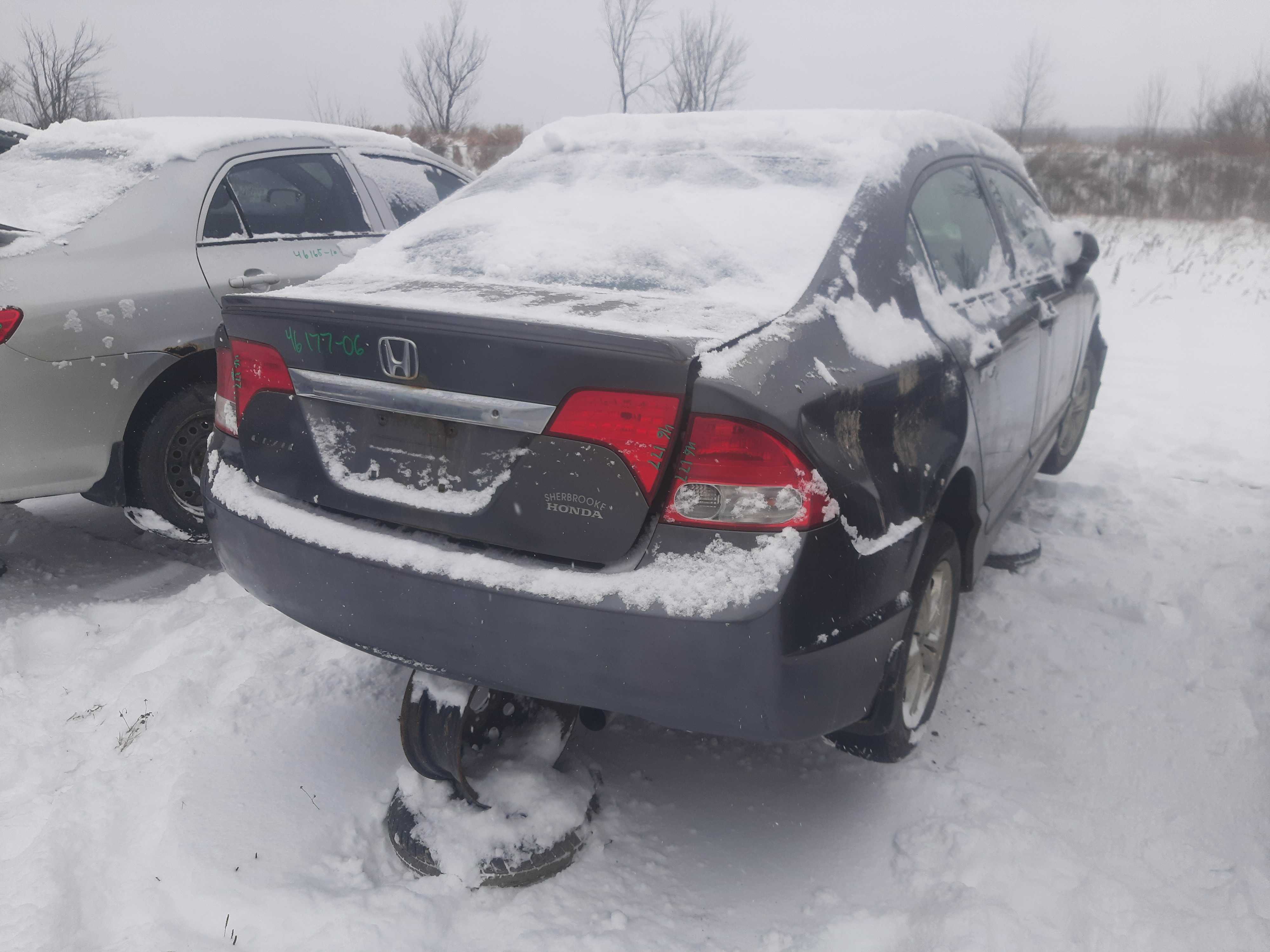 HONDA CIVIC 2009 | Sherbrooke | Kenny U-Pull