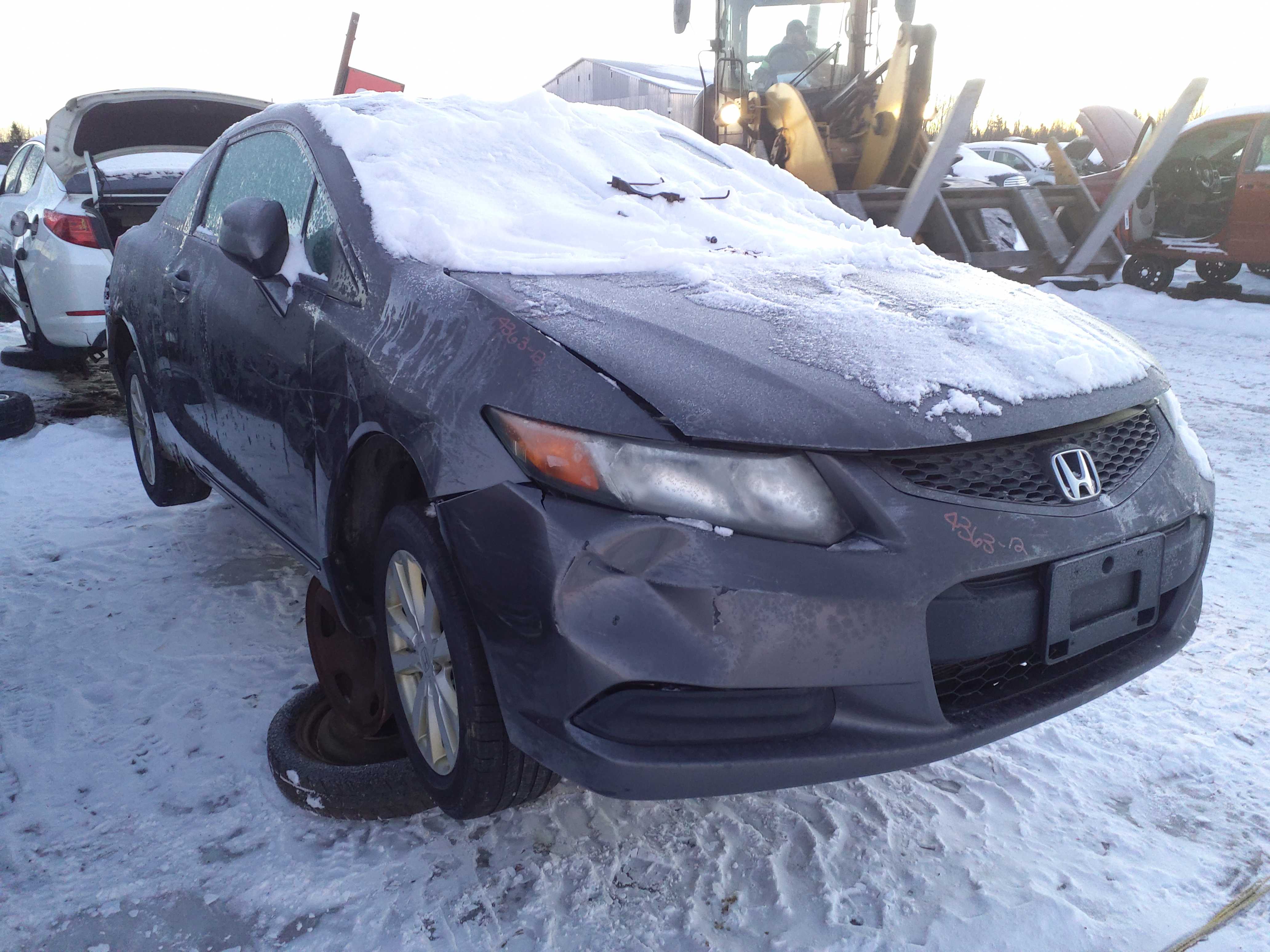 HONDA CIVIC 2012