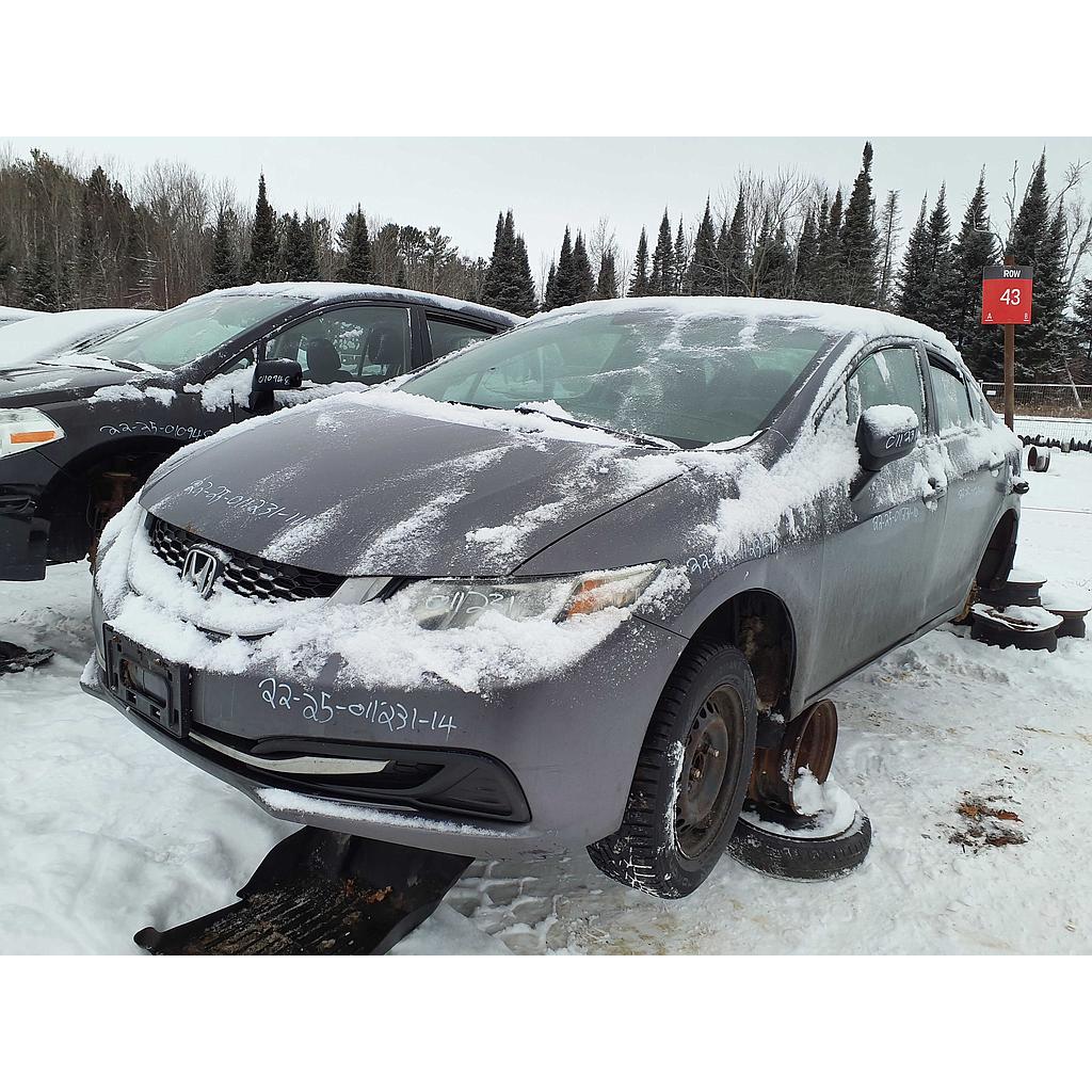 HONDA CIVIC 2014