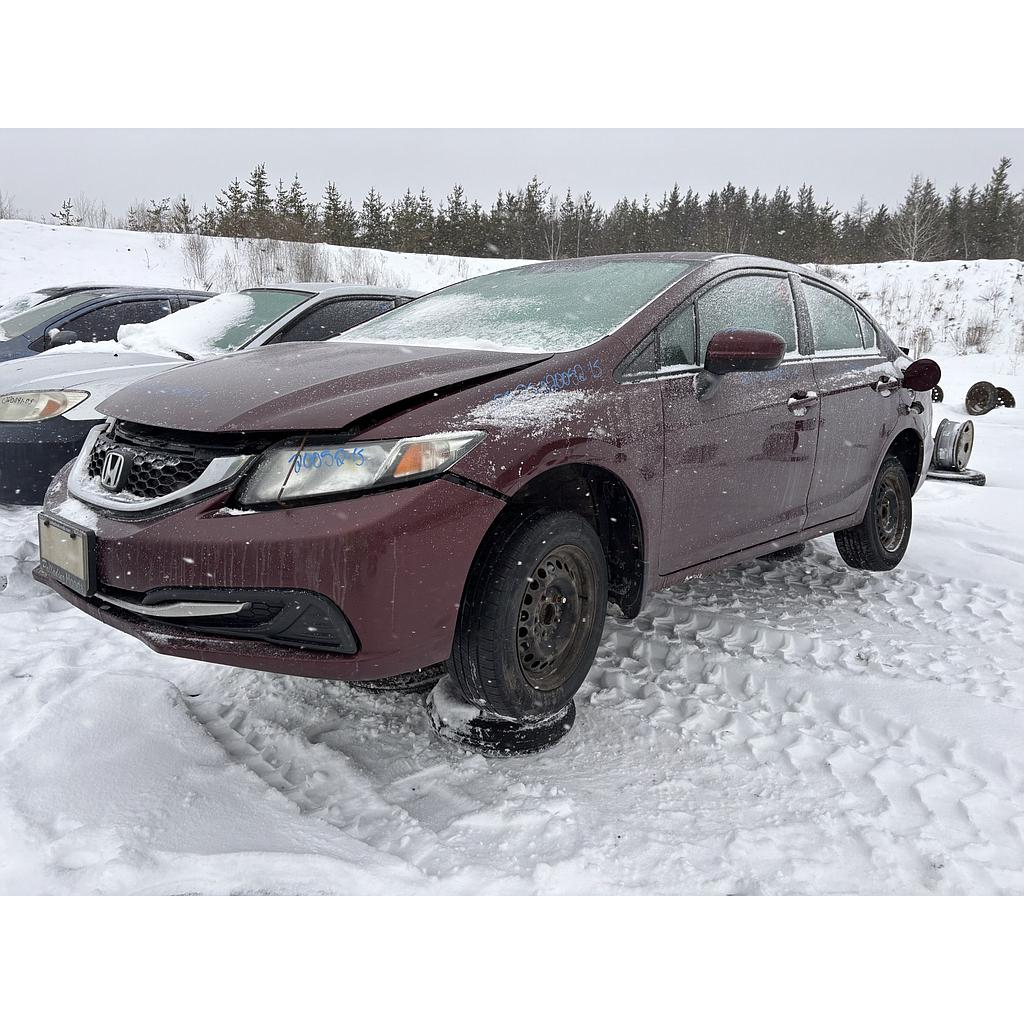 HONDA CIVIC 2015