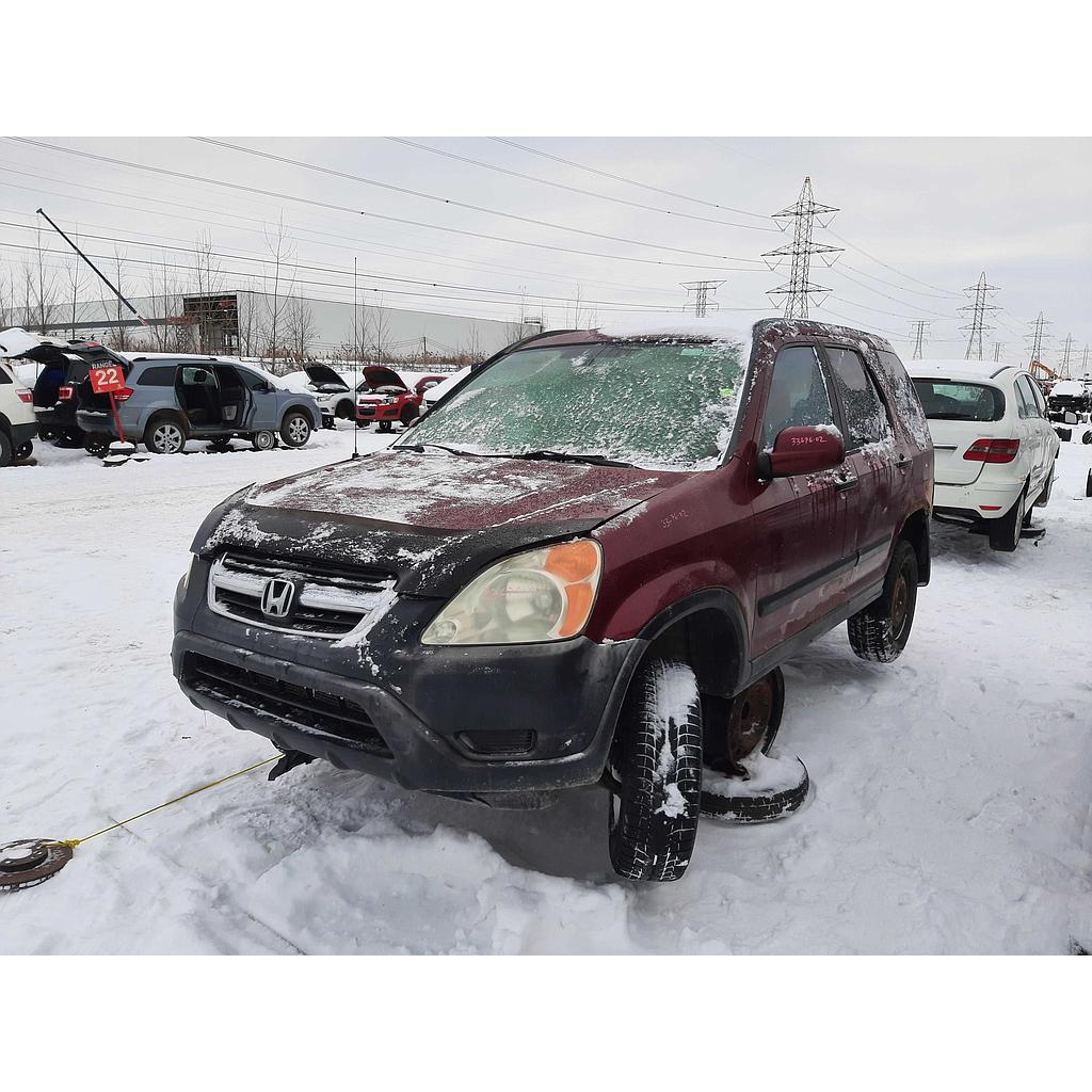 HONDA CR-V 2002