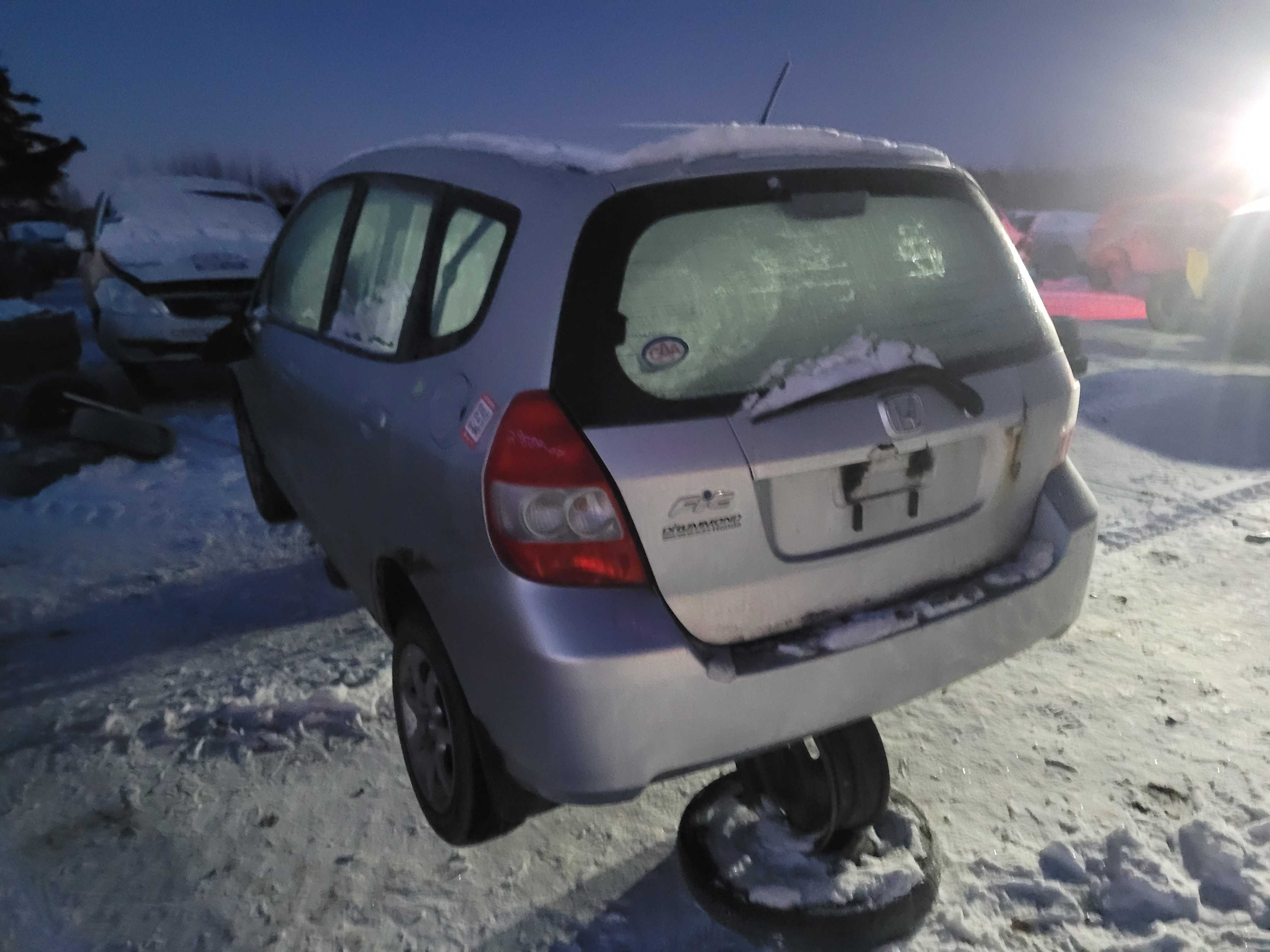 HONDA FIT 2007