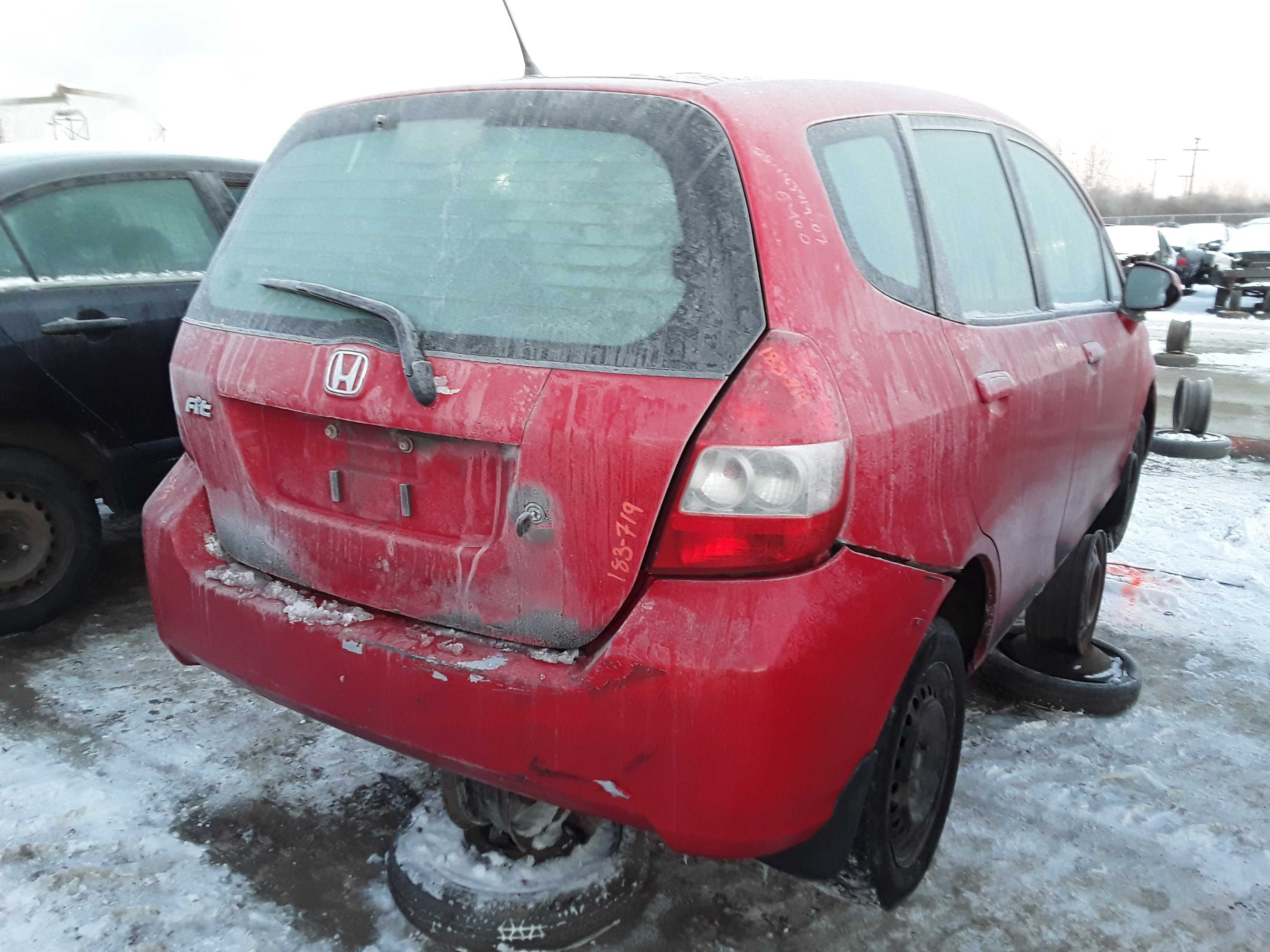 HONDA FIT 2007