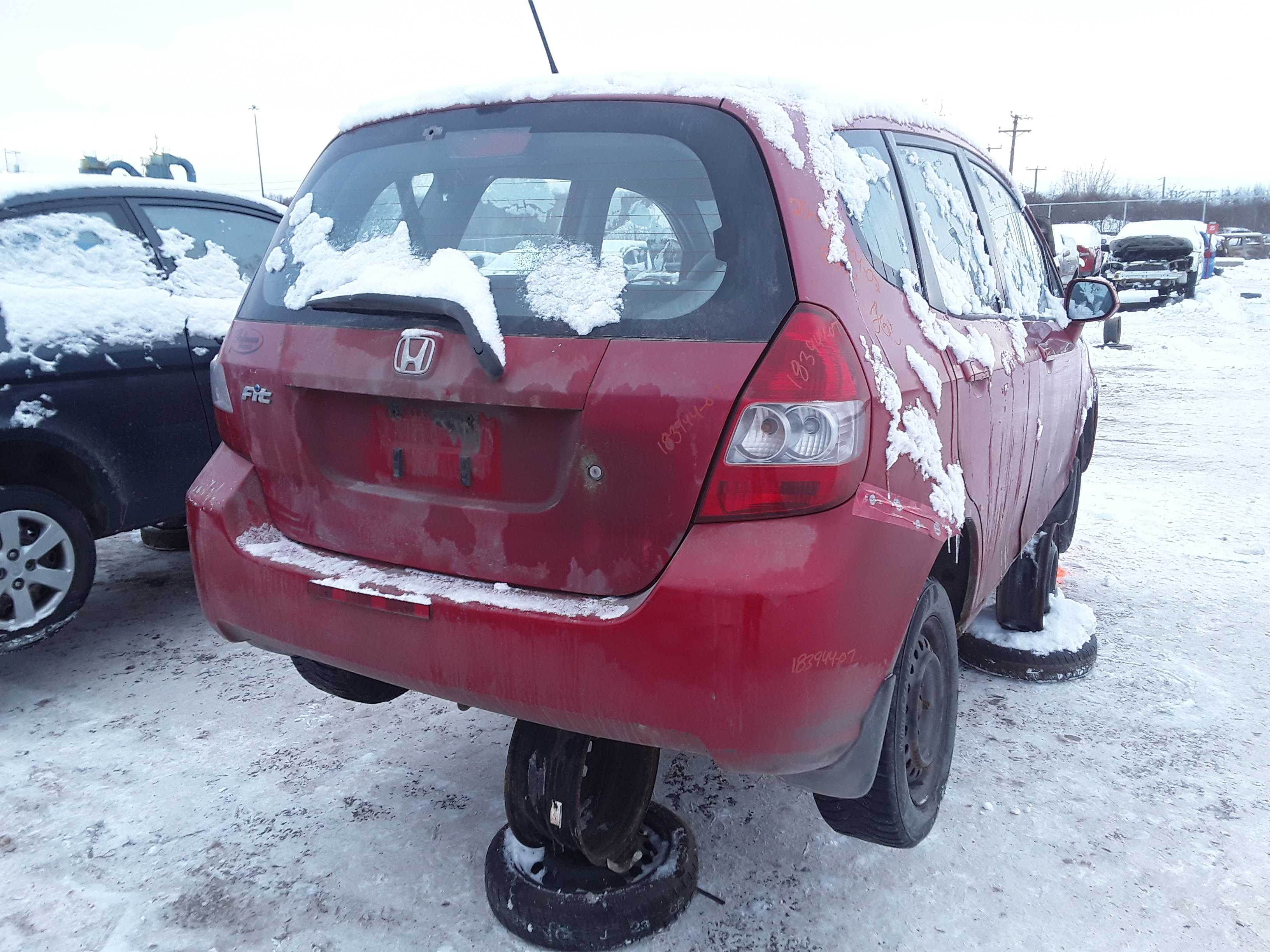 HONDA FIT 2007