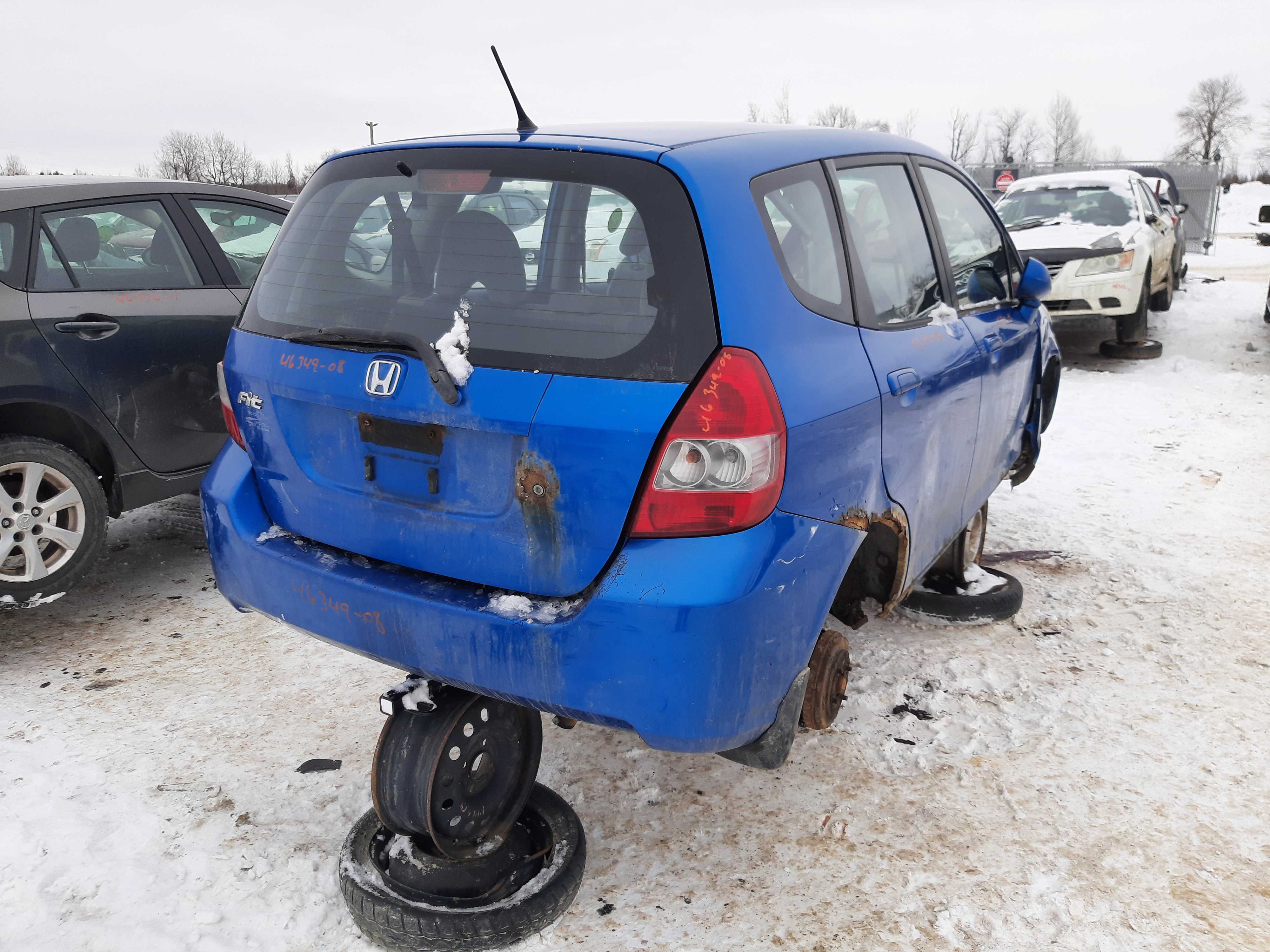 HONDA FIT 2008