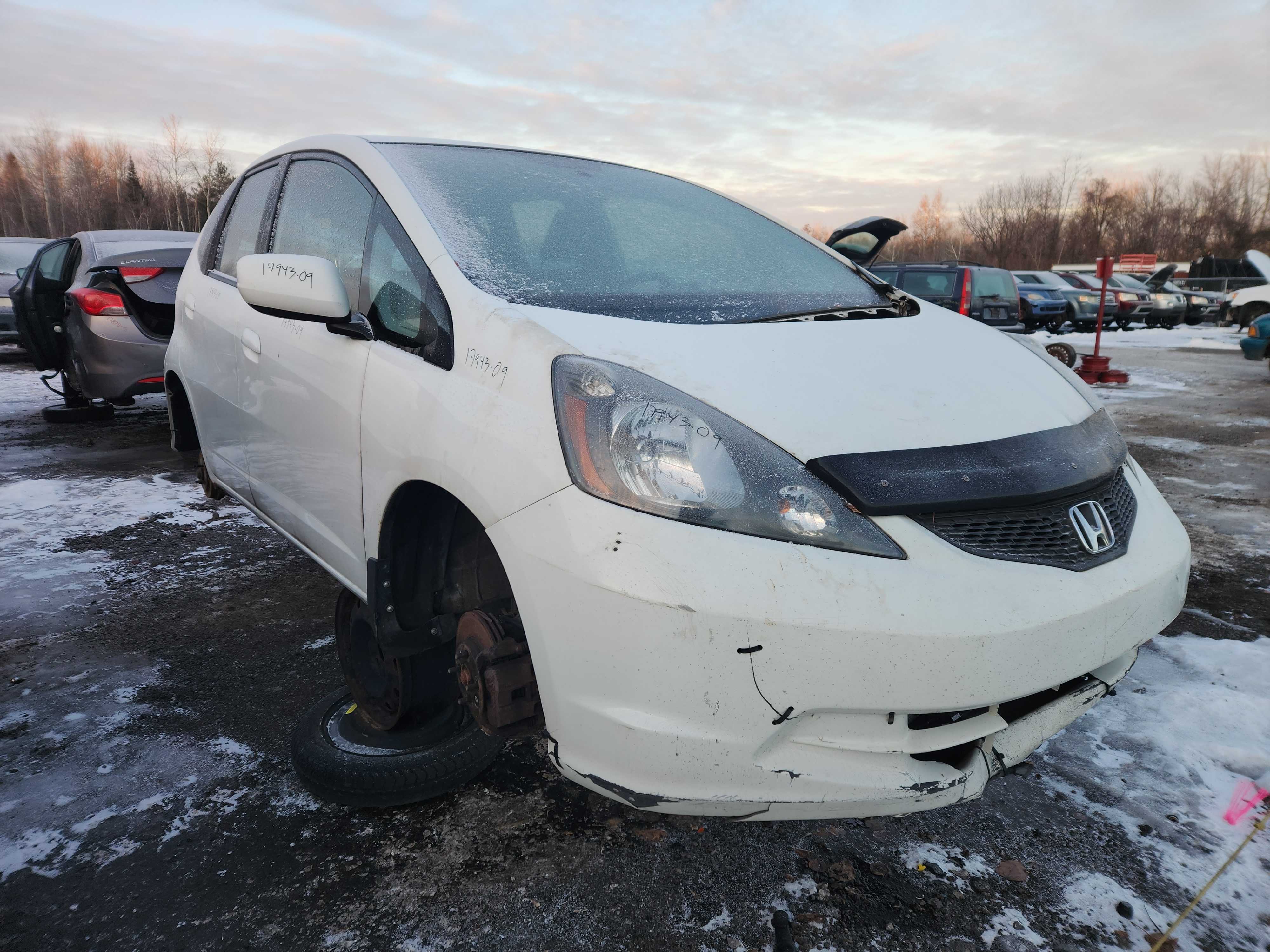 HONDA FIT 2009