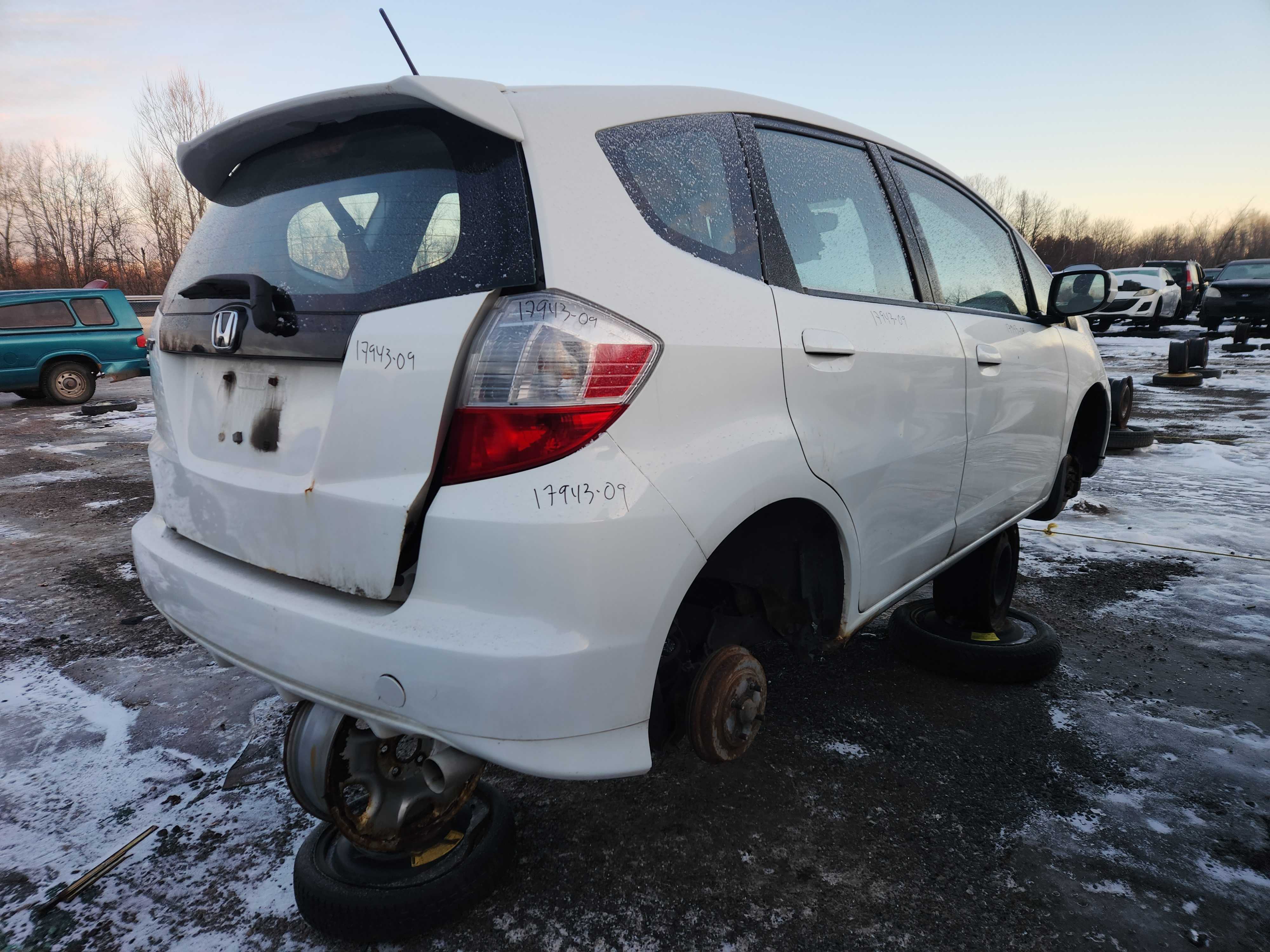 HONDA FIT 2009