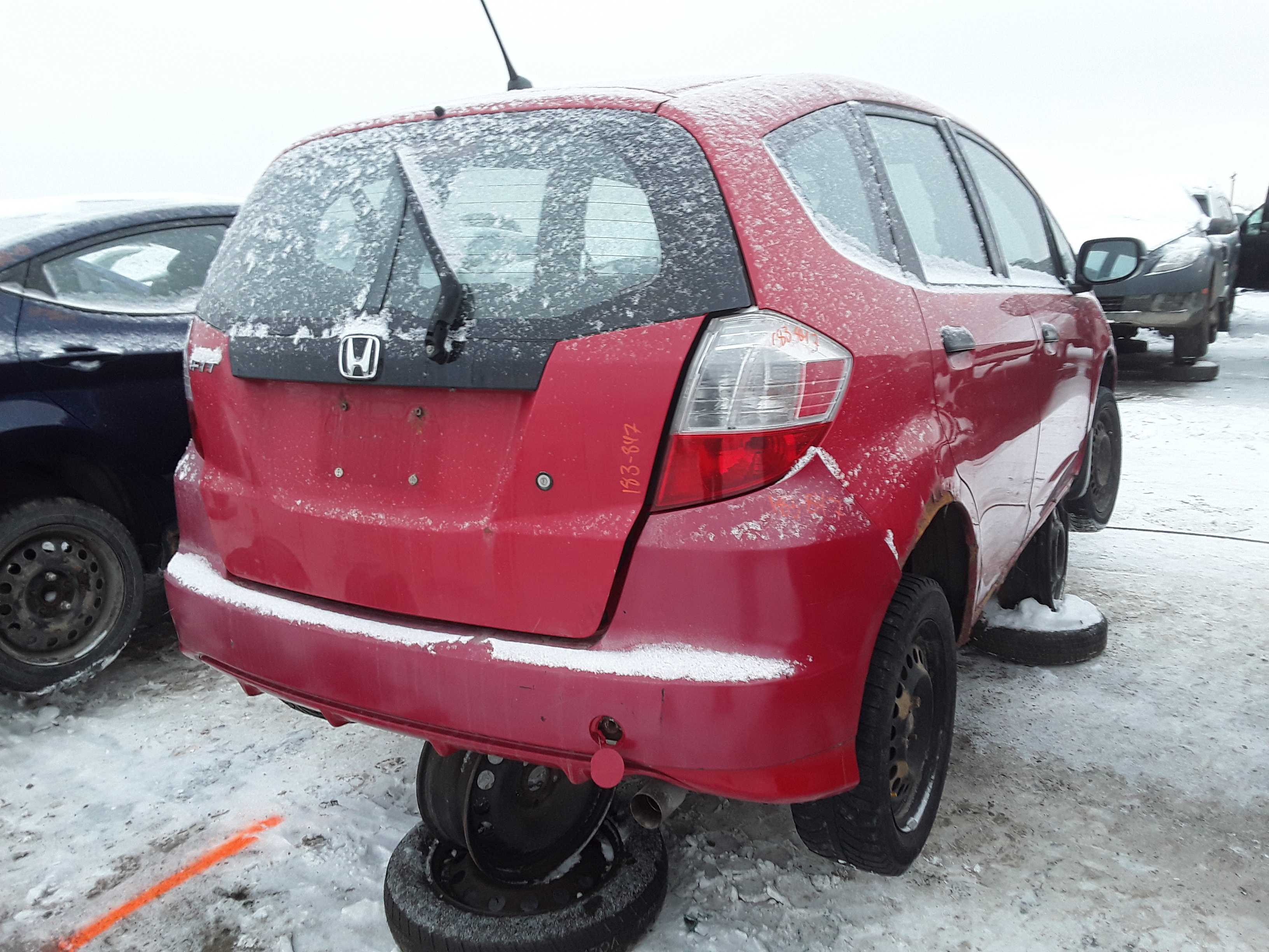 HONDA FIT 2010