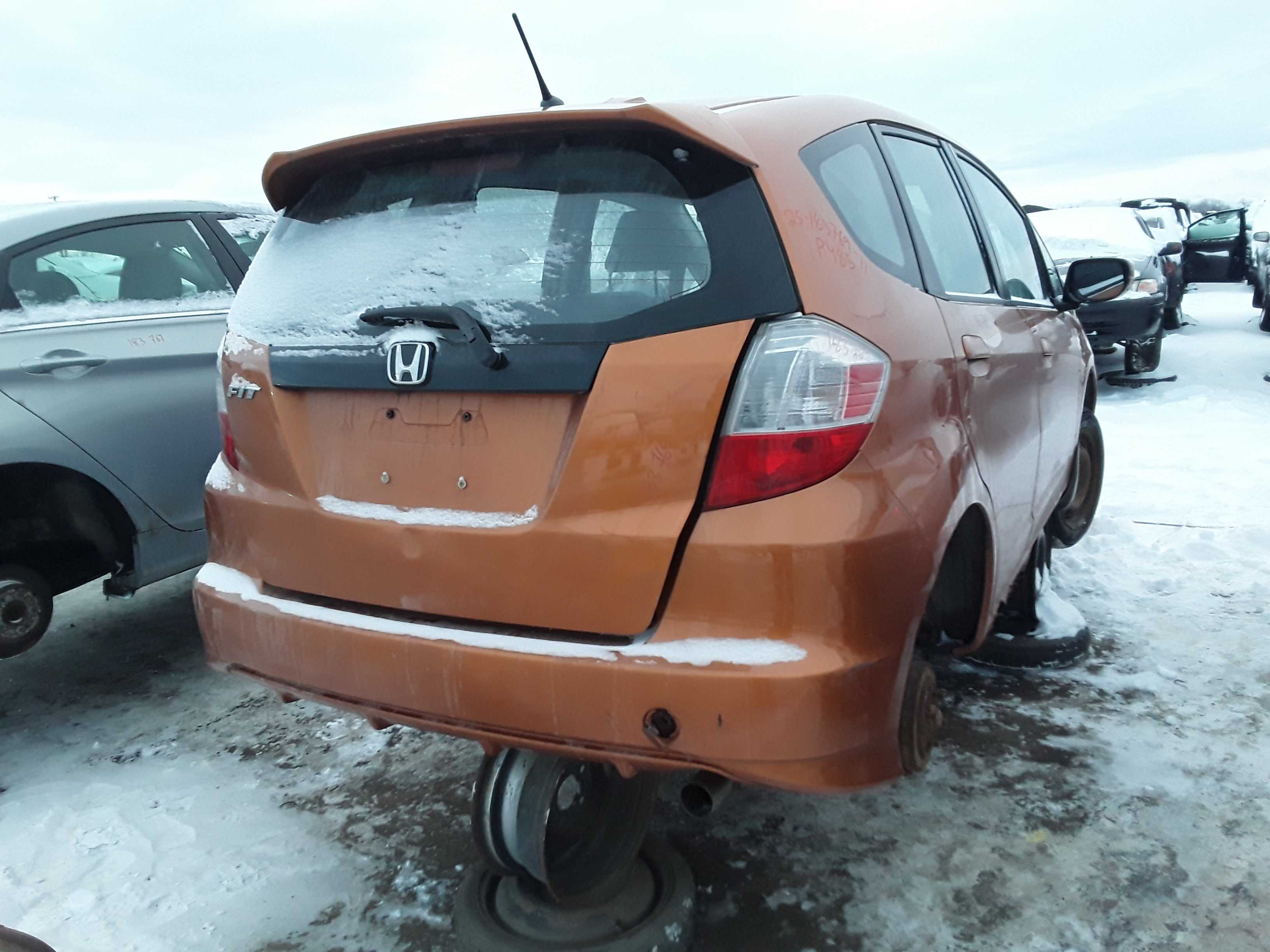 HONDA FIT 2011