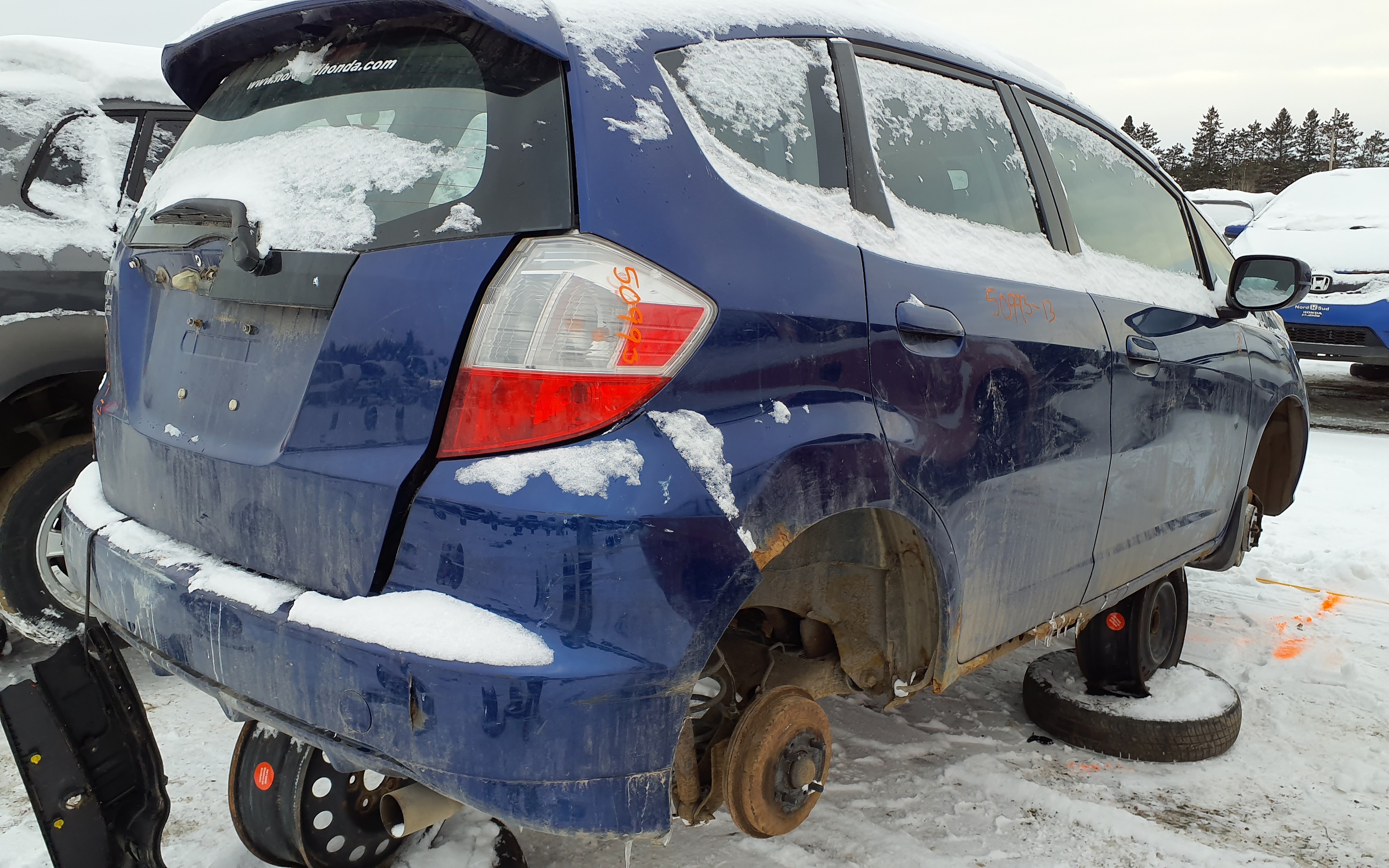 HONDA FIT 2013 | St-Sophie | Kenny U-Pull