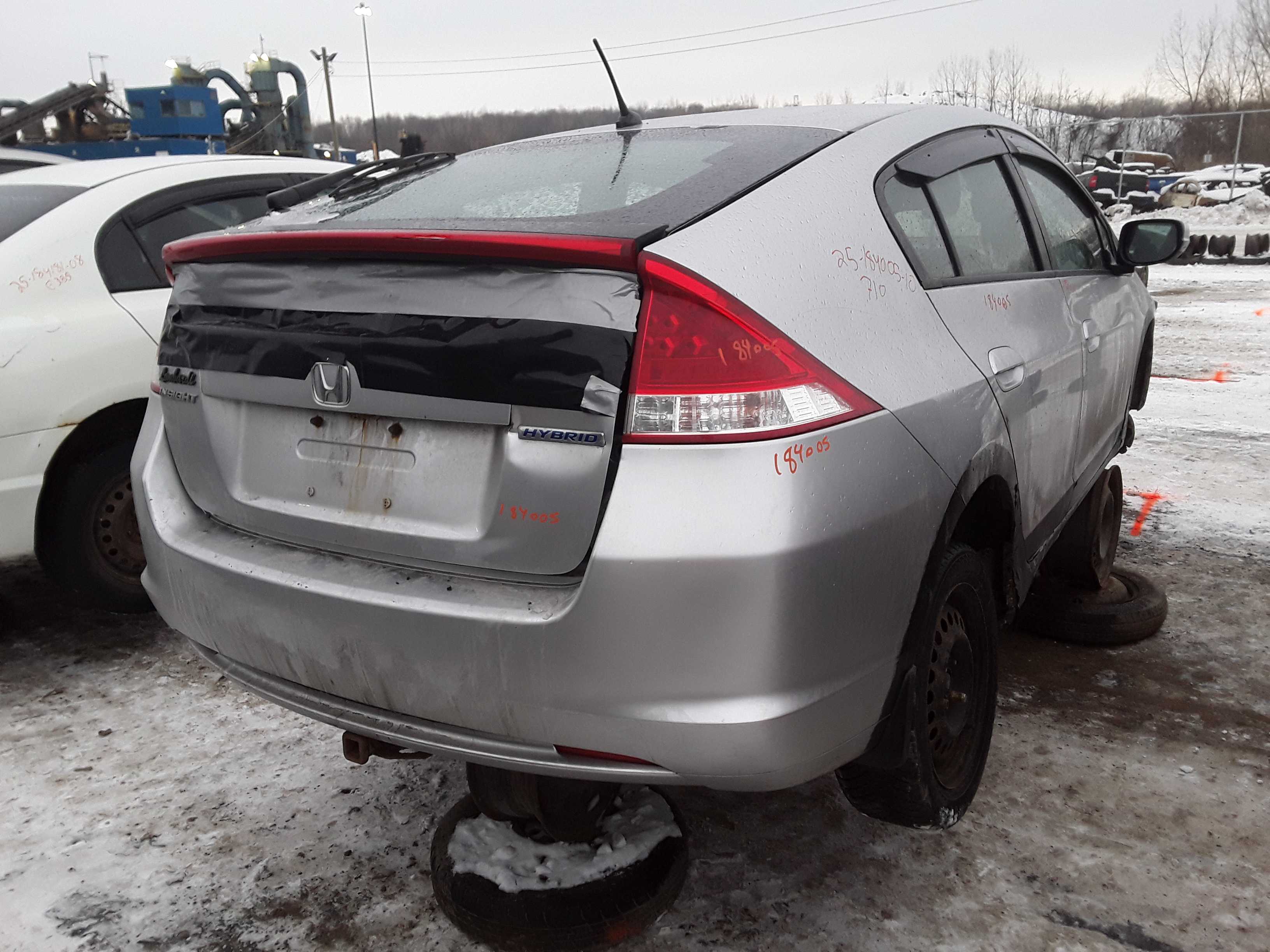 HONDA INSIGHT 2010
