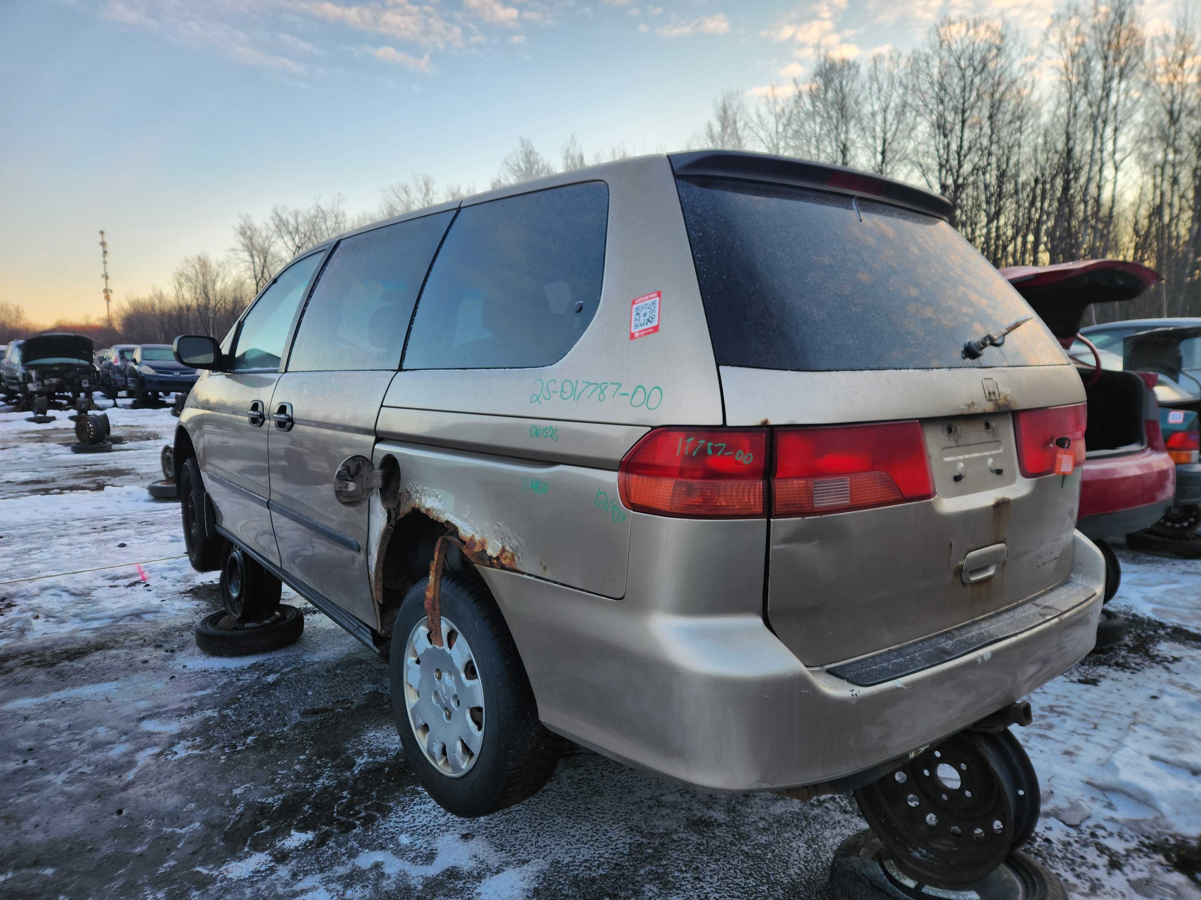 HONDA ODYSSEY 2000