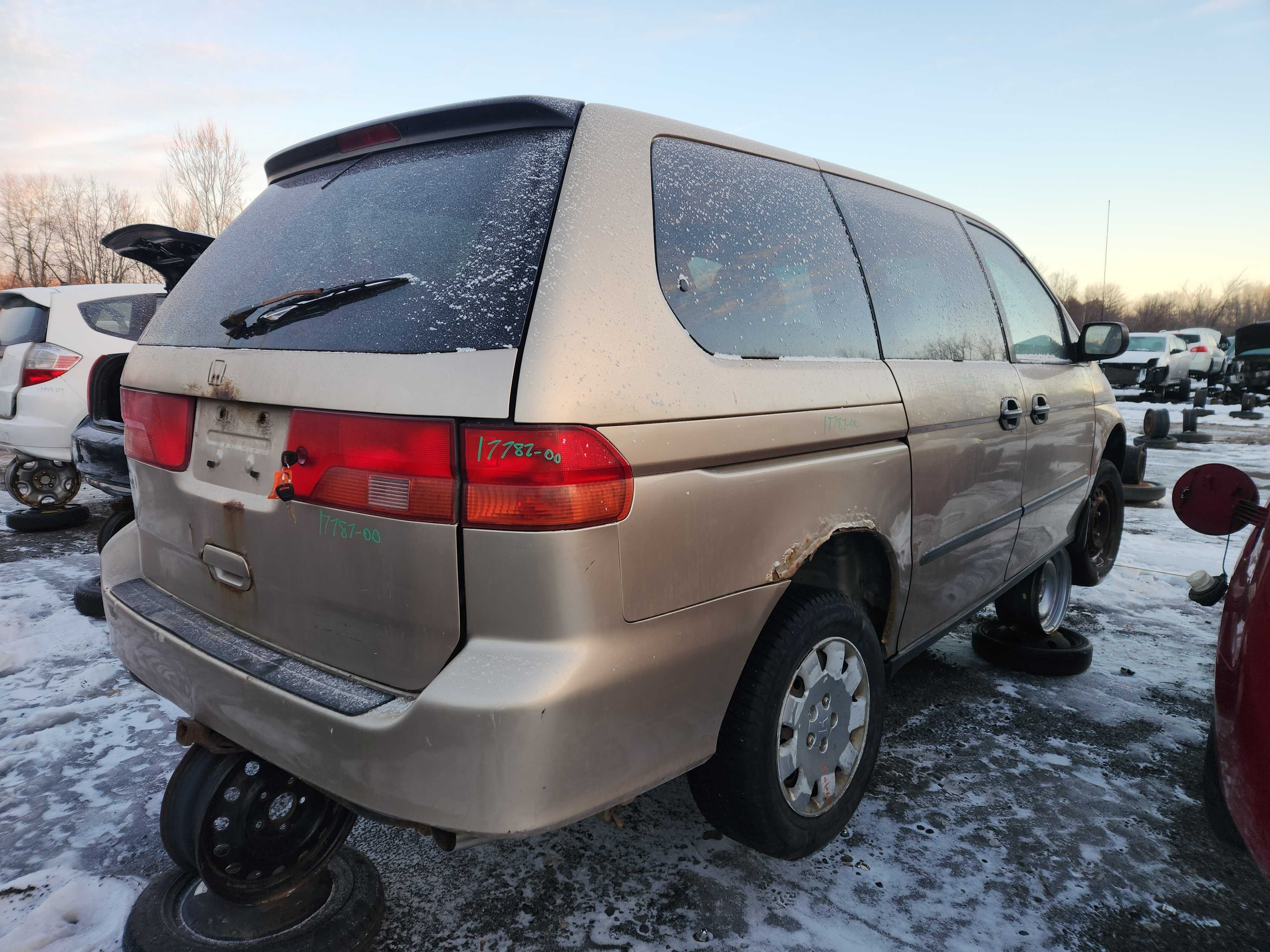HONDA ODYSSEY 2000